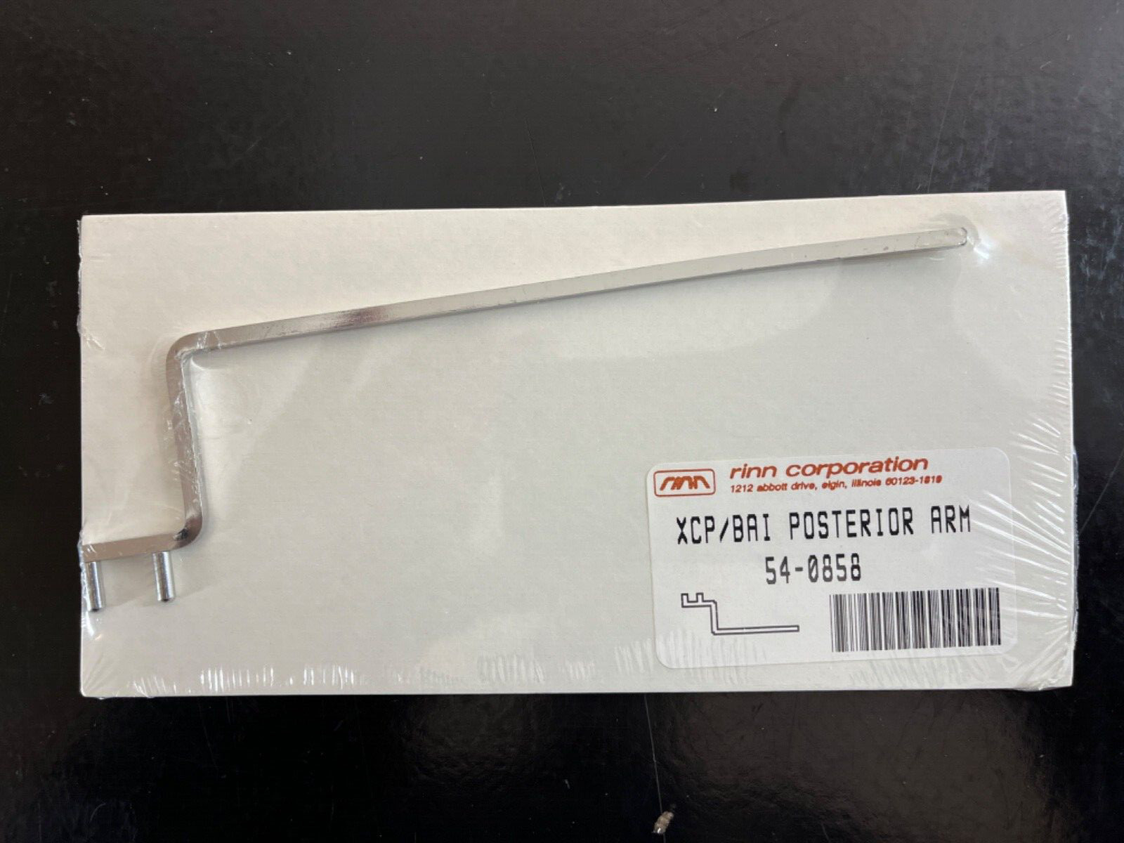 Dentsply Rinn 54-0858 XCP BAI SS Posterior Arm OEM NEW NIB Original