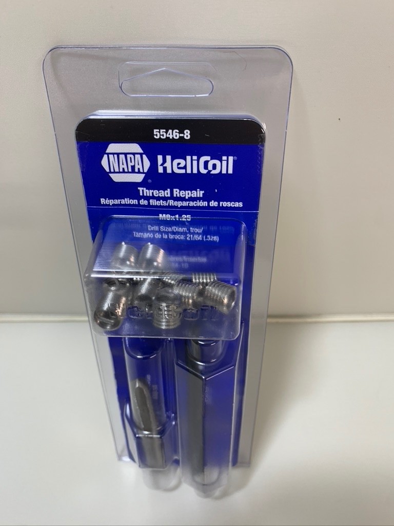 Helicoil 5546-8 M8 x 1.25 Metric Coarse Thread Repair Kit Napa