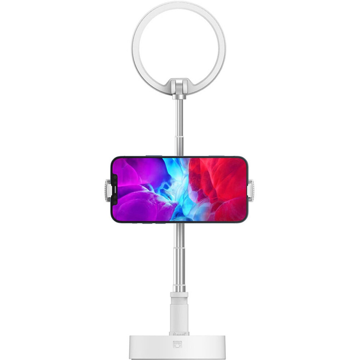 SmallRig L10 Portable Beauty-Enchancing & Eye-Caring LED Lamp, White