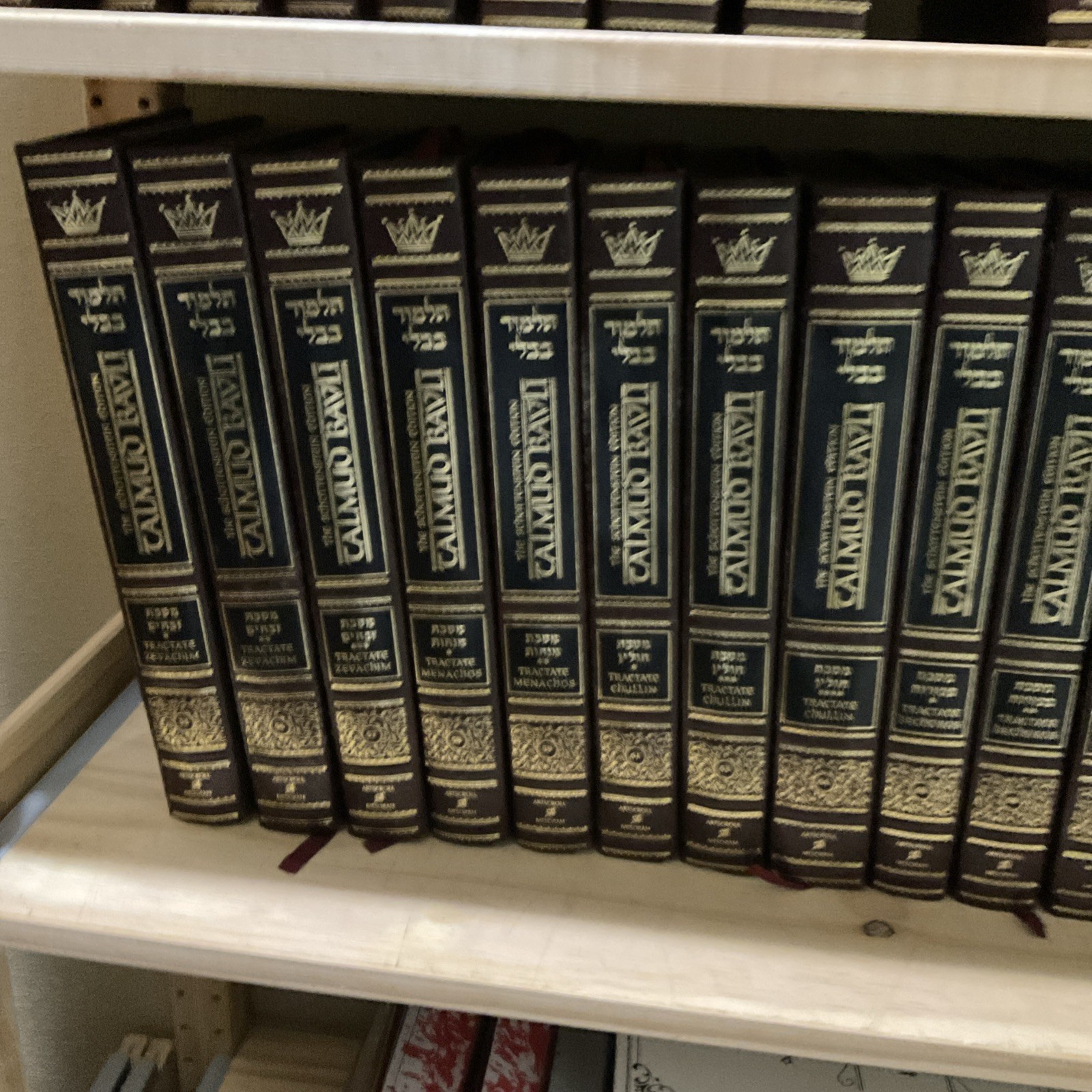 Artscroll Shas ( Not Full Set Message For Which Ones U Want )