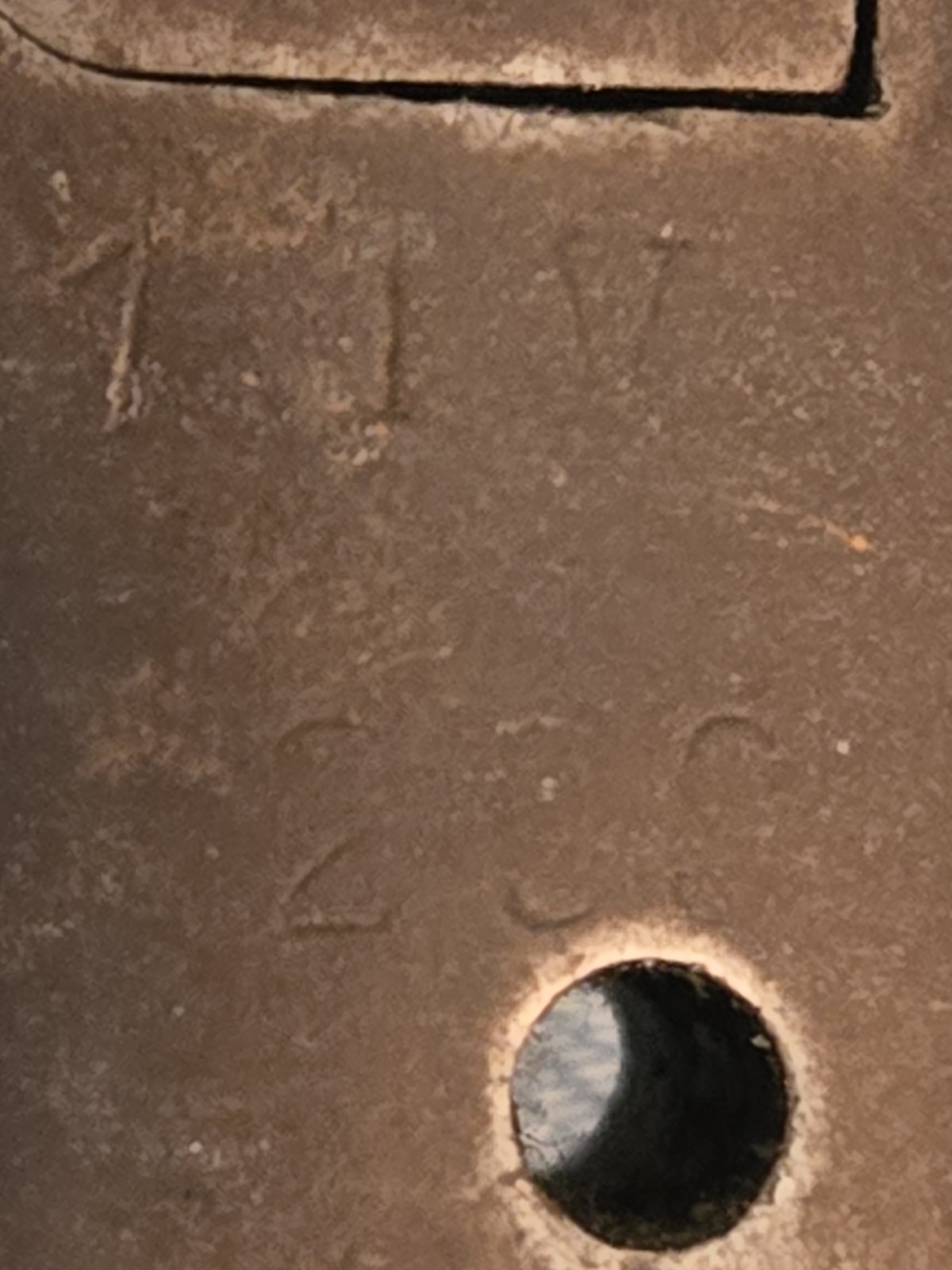 British WWI Remington Dated April 1915 M-1907 Sword Bayonet with M/44 Scabbard