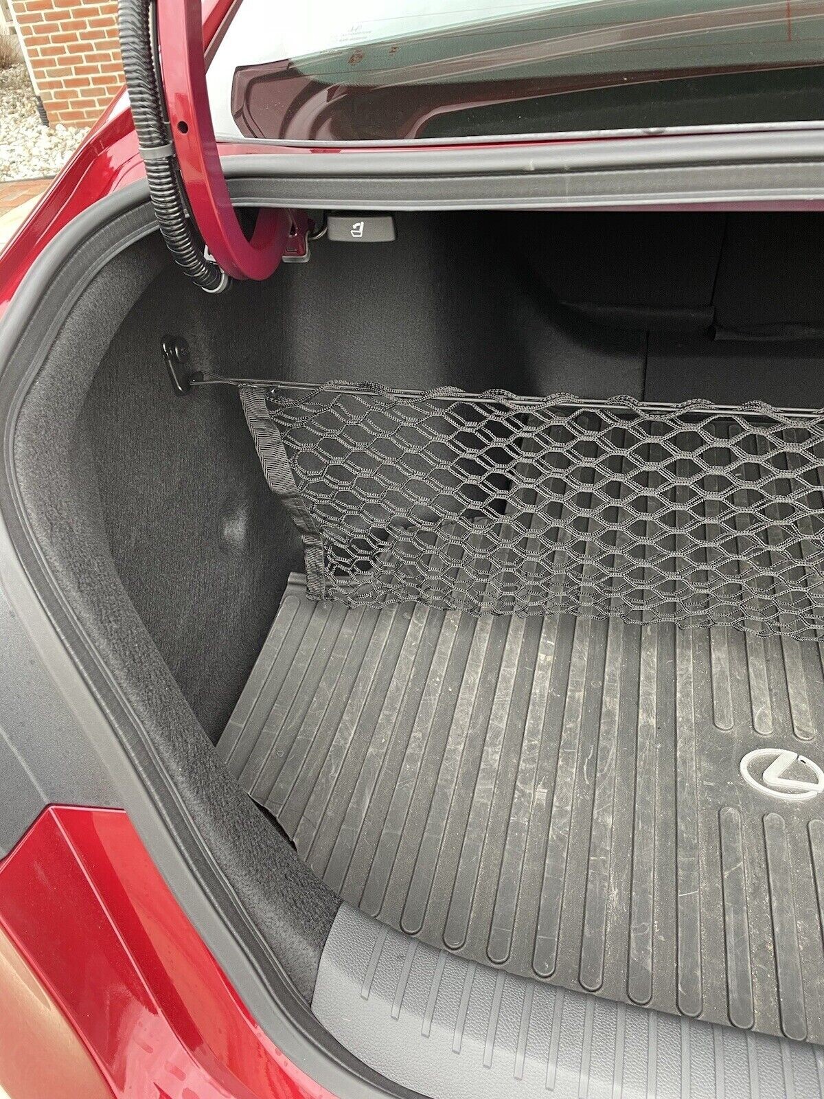 Rear Trunk Envelope Style Mesh Cargo Net for HONDA ACCORD 2023-2024 Brand New