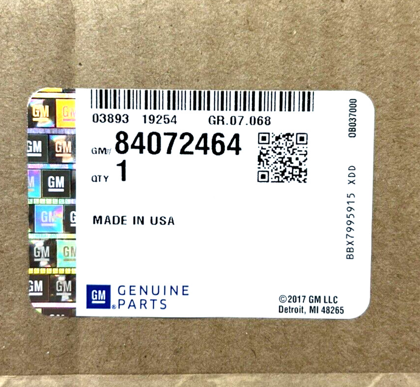 84072464 OEM GM Chrome Recovery Tow Hooks 15-2019 Silverado Sierra 2500 3500 HD