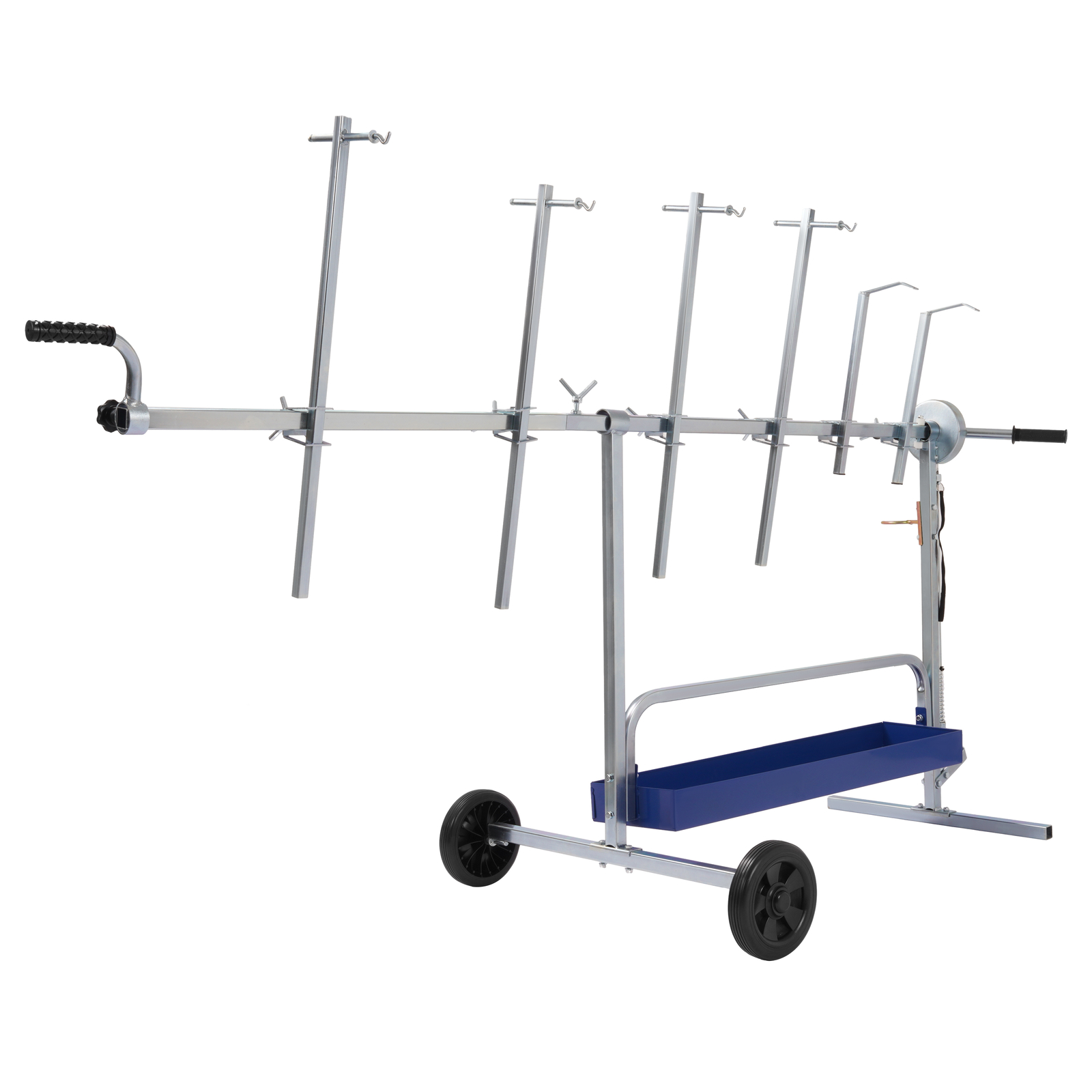 Painting Repair Rack 360° Rotating Paint Stand For Auto Body Door Bumper Hood