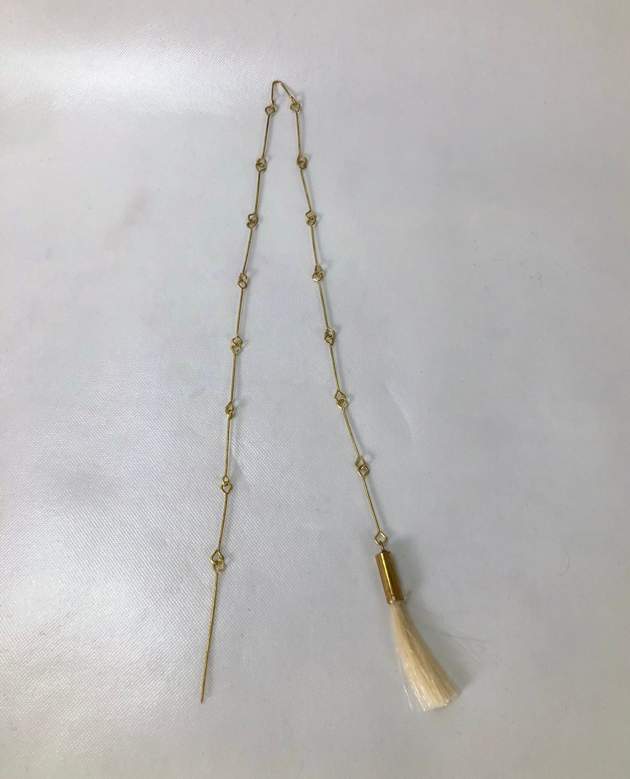 Horse Hair Whisk & Pick Set for Flintlocks