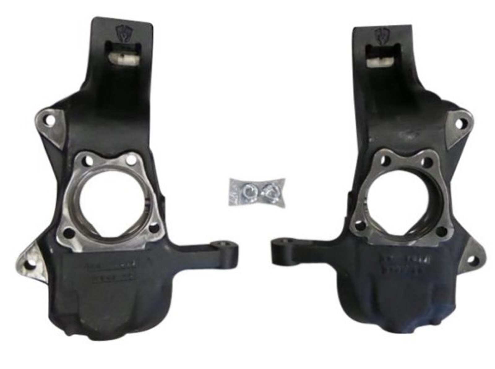 McGaughys 2.5"/4" Drop Silverado 2019-2025 1500 Complete Lowering Kit w/ Shocks