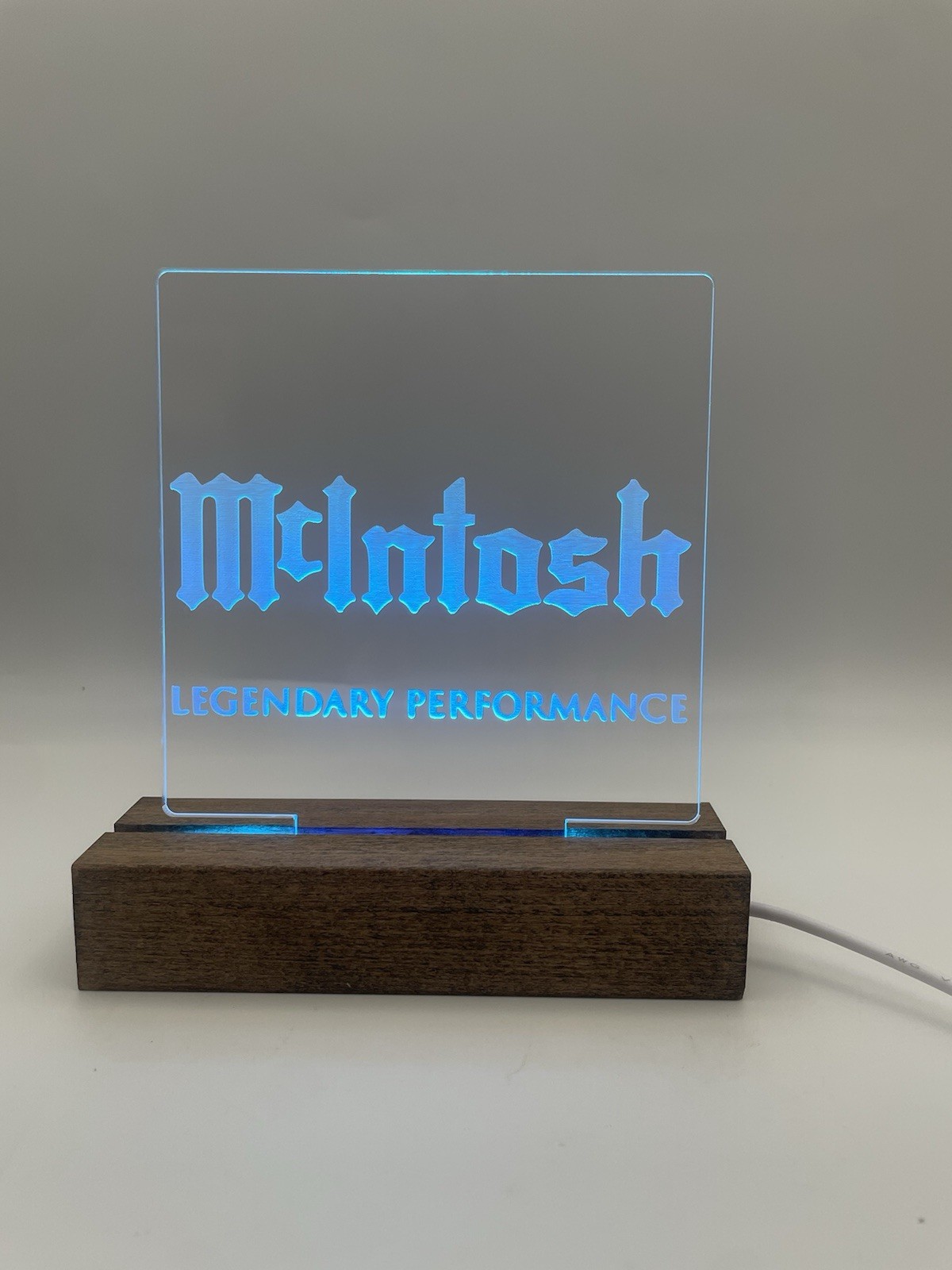 McIntosh MA 6100 Amplifier | Vintage LED Sign