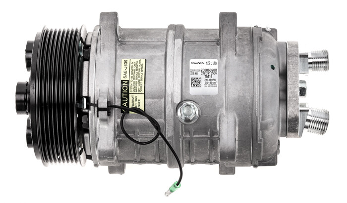 NEW OEM Thermo King Tripac APU AC Compressor Extra High Capacity 102-1004