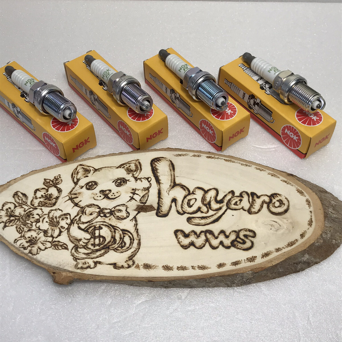 For Subaru Sambar Truck KS3 KS4 N/A Distributor Cap & Rotor Spark Plug & Cable