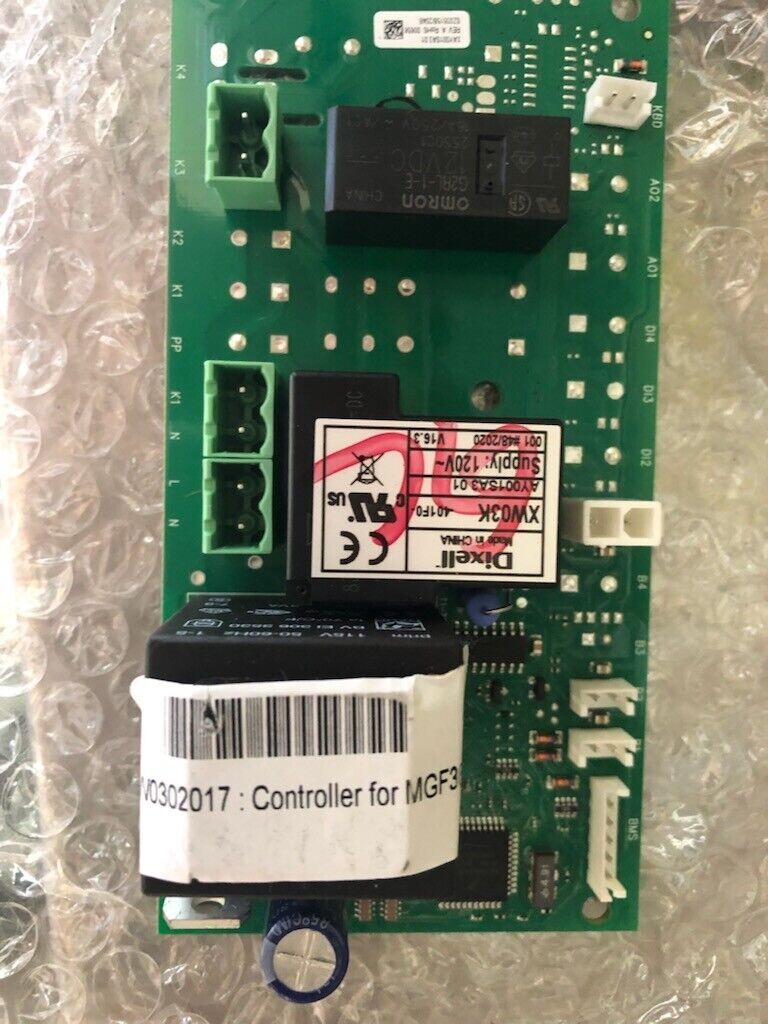 Atosa Genuine Dixell Digital Controller Board W0302017 For Refrigerators