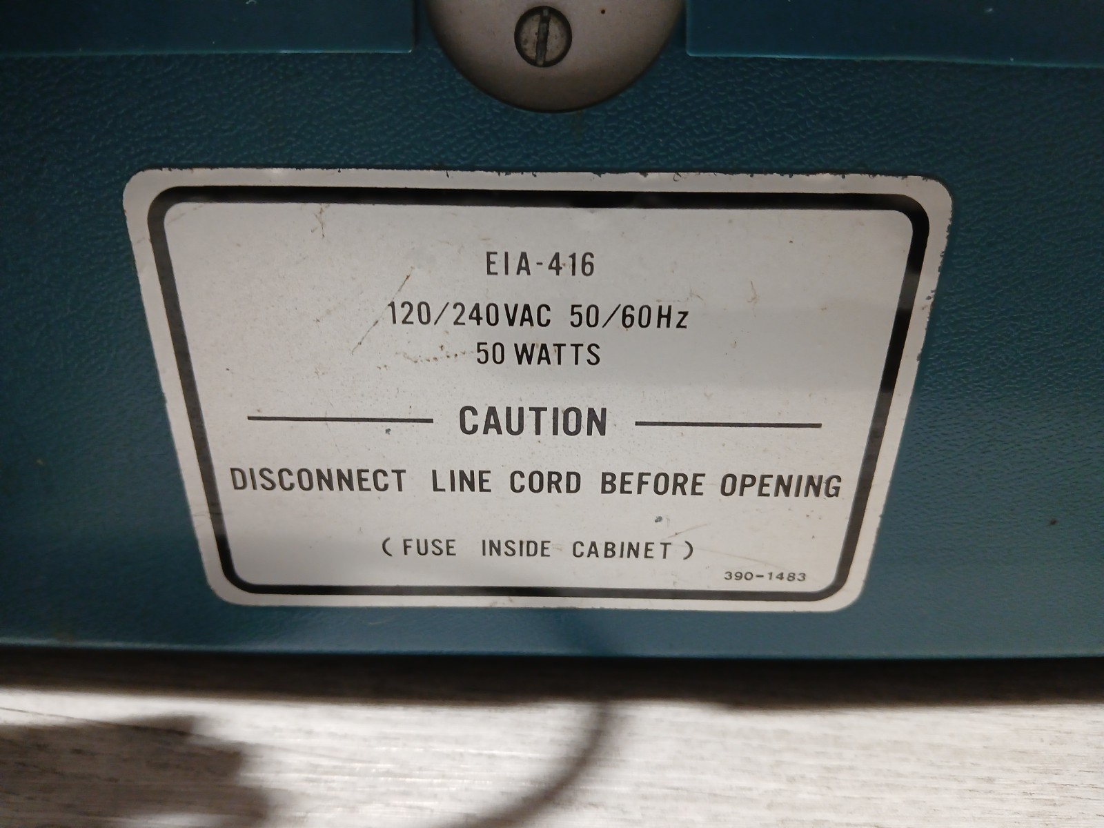 Vintage Heathkit Oscilloscope 5 MHz Dual Trace Model I0-4205