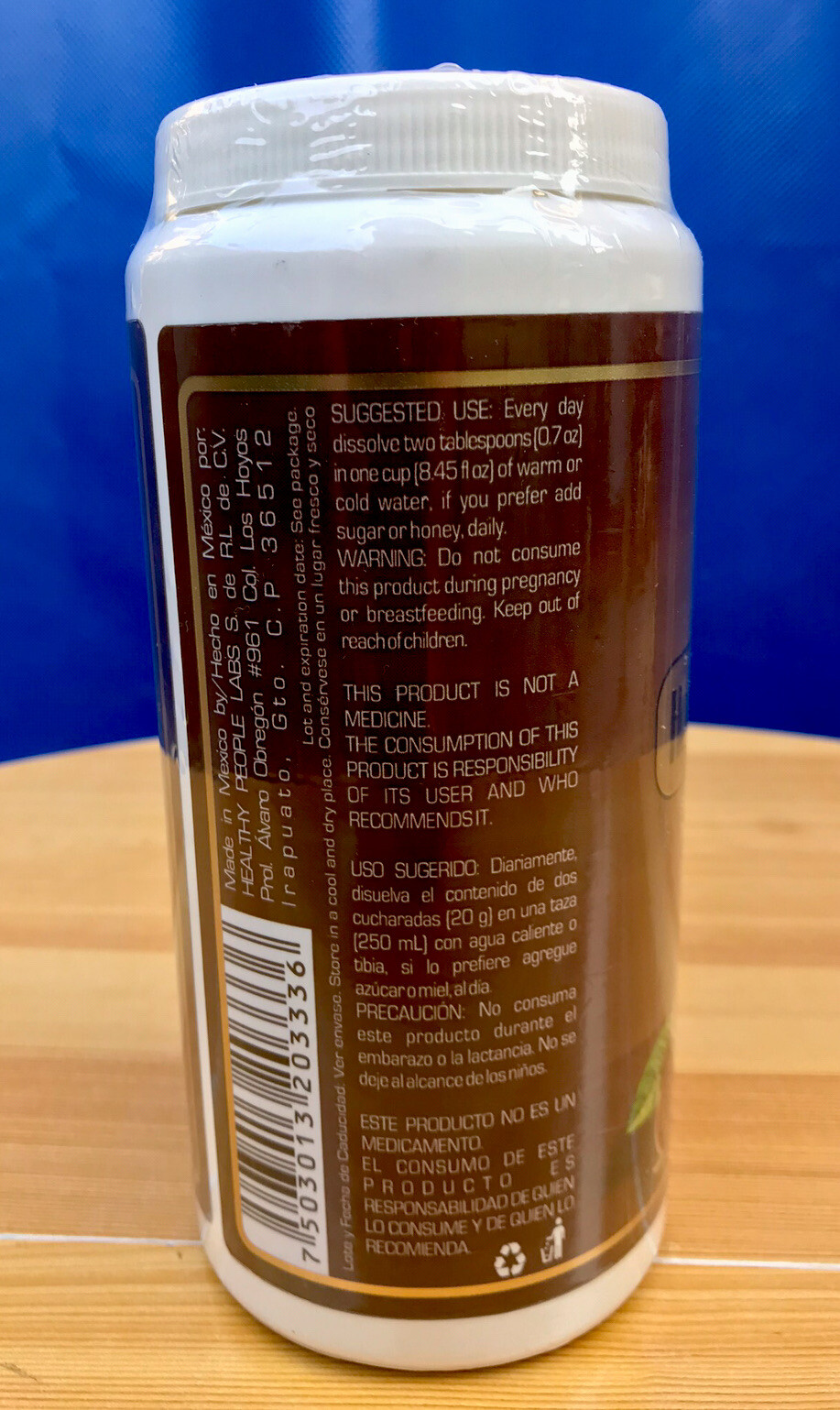 healthy people , healthy coffee 11.9 oz- SEAL - FAST SHIPPING!