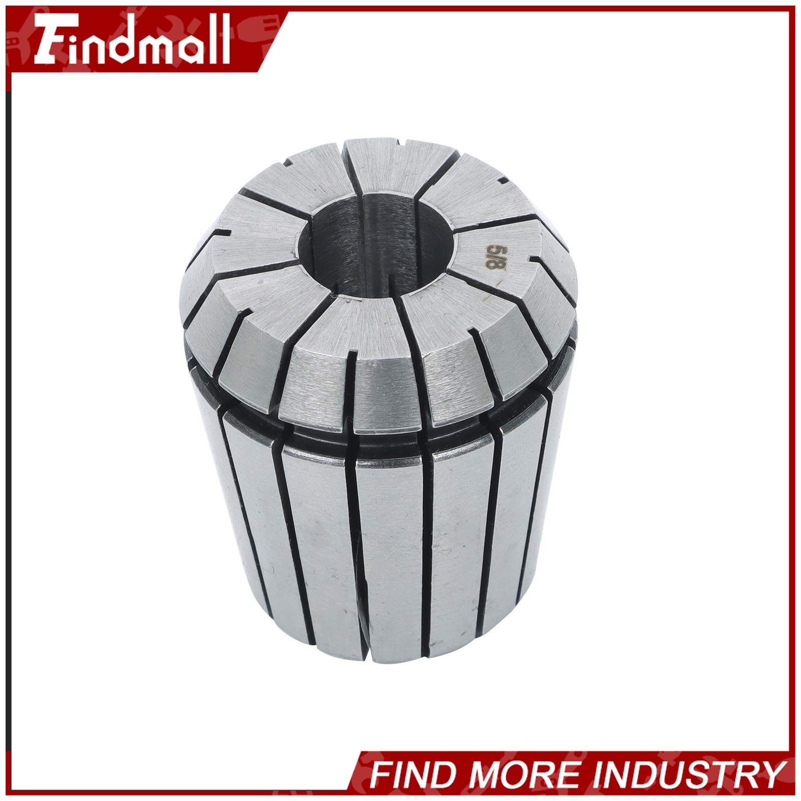 Findmall ER40 29Pcs Collet Set High Precision CNC Spring Collets