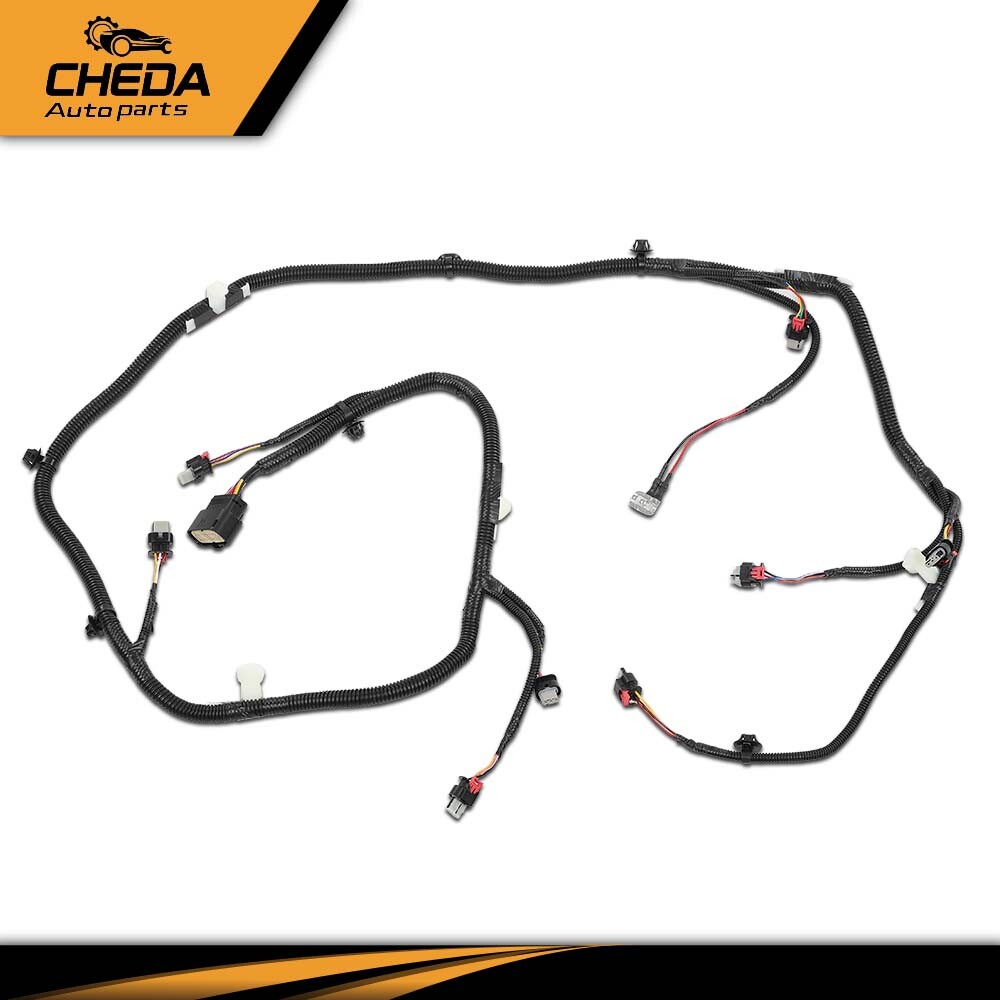 Front Bumper Park Assist Sensor Wiring Harnes Fit For 2021 2022 Tesla Model 3 Y