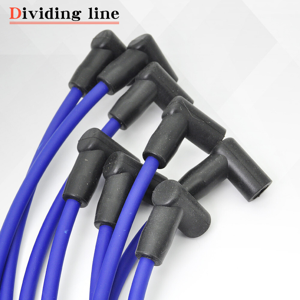 HEI Ignition Distributor For Ford 351C 351M 400 429 460 Spark Plug Wire Pigtail