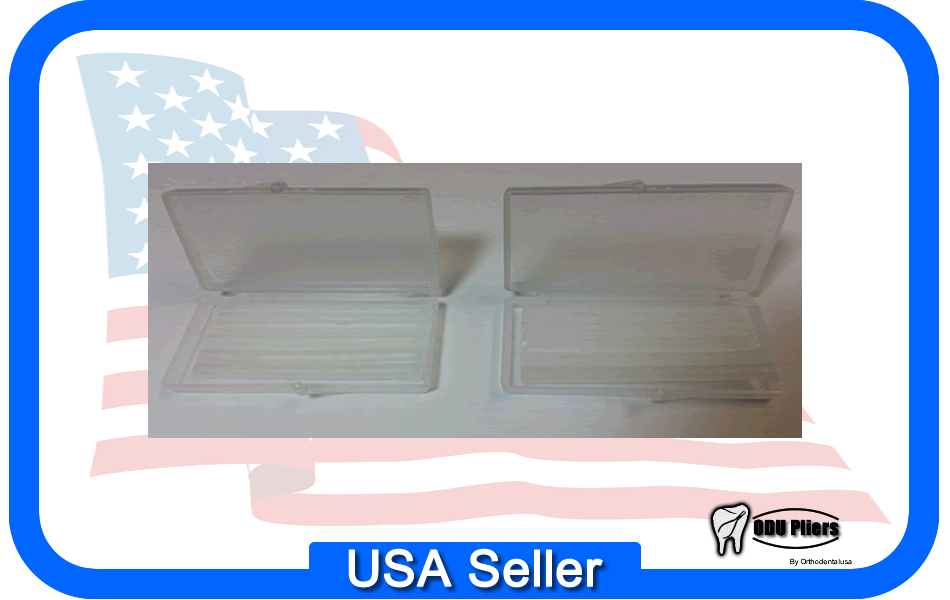 RELIEF MINI WAX MINT 50 pack per BOX ORTHODONTIC SUPPLIES made in USA Ref.10464