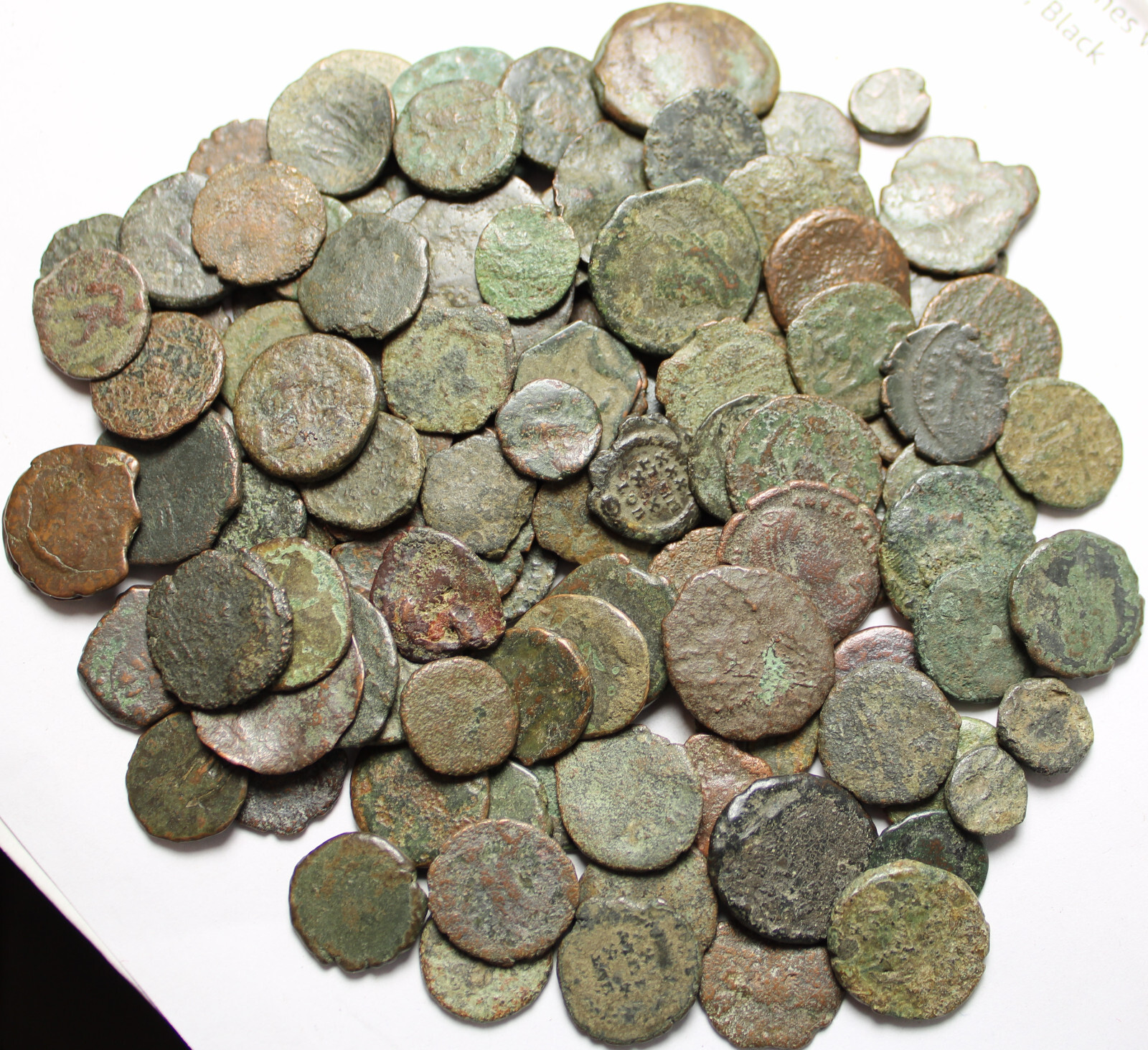 1 Original ancient Roman coin Random from the group pictured Free shipping