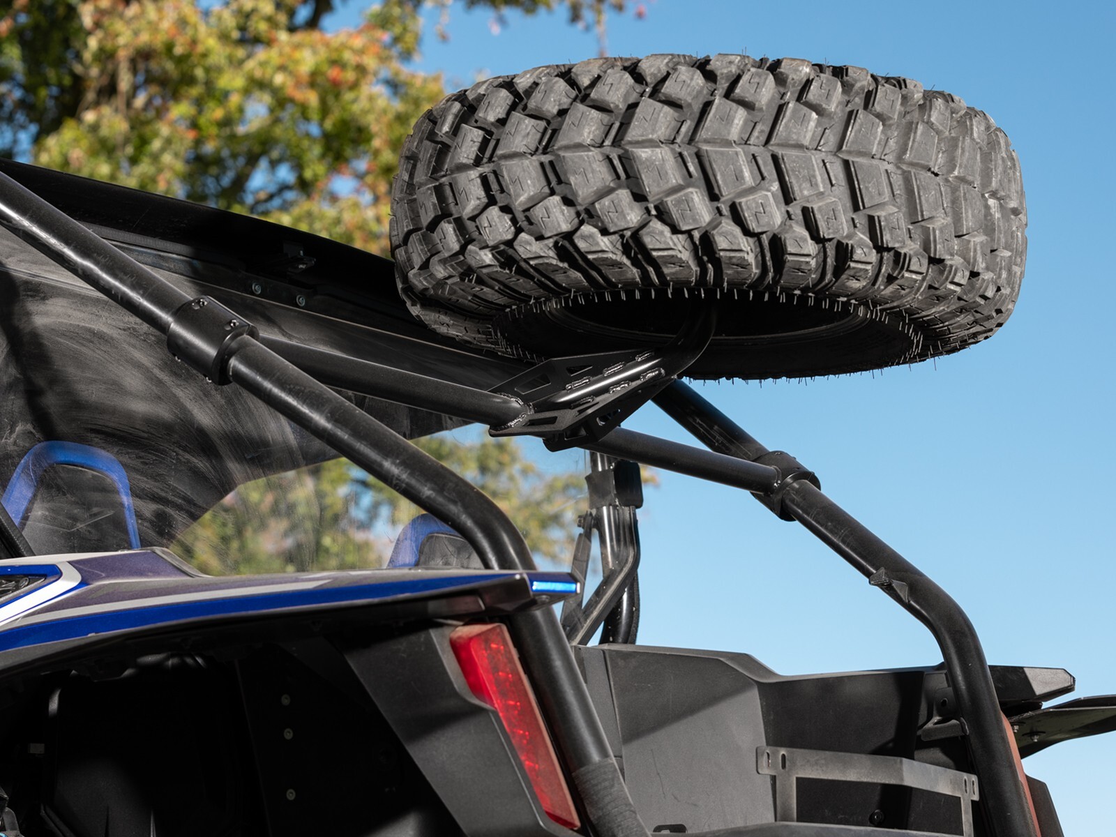 SuperATV Spare Tire Carrier for Honda Talon 1000X-4 (2020+)