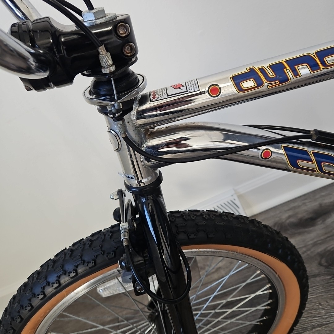 Dyno GT Compe BMX Freestyle 2009 09 Competition Bike Bicycle Retro Pegs