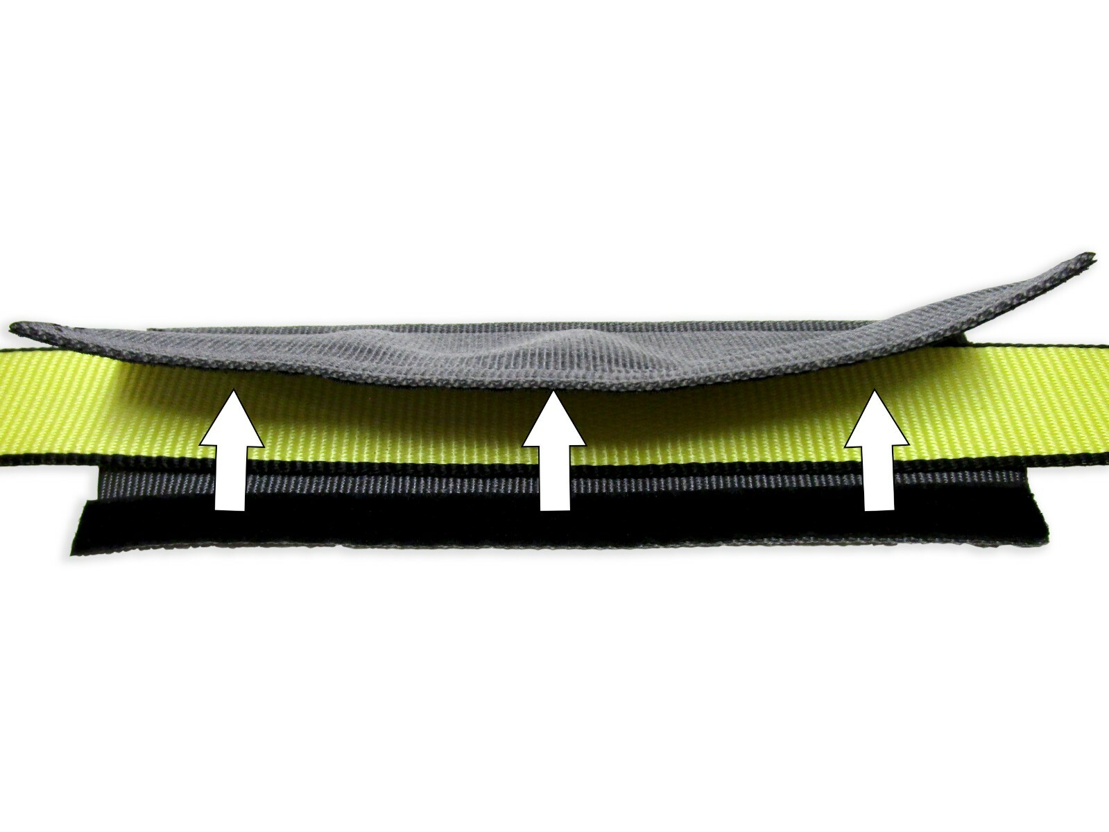 4" x 1' Web Sling Wear Pad Sliding Sleeve for Synthetic Strap Edge Protection