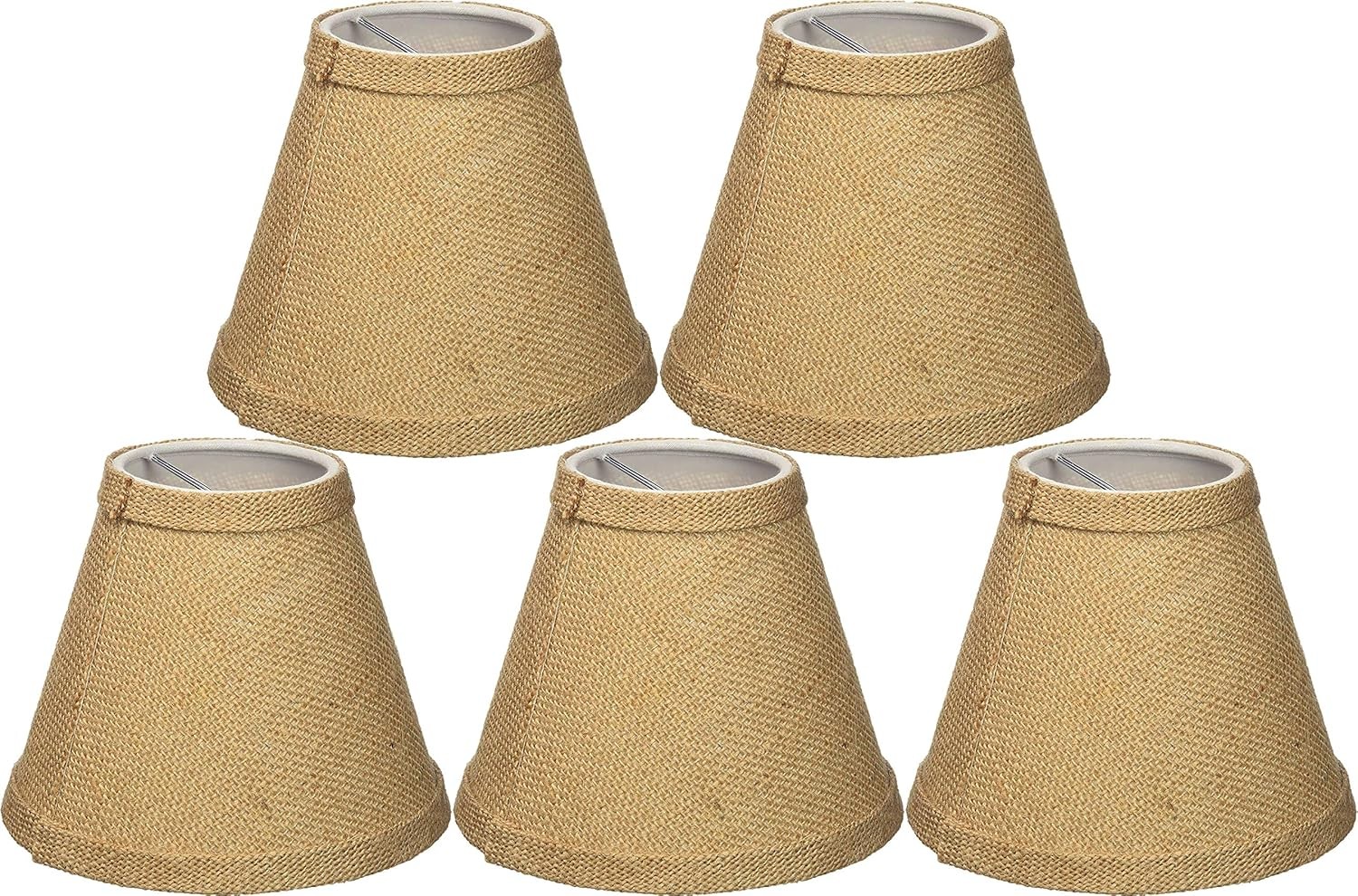3"x6"x5" Small Lamp Shade (1-9PCS) for Table Floor Lamps Replacement, Room Decor