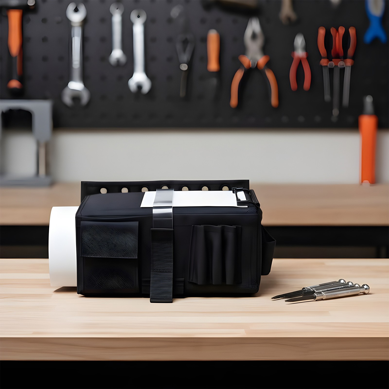 Pilot Kneeboard 7-Slots Knee Writing Board with Leg Strap Clipboard amicable