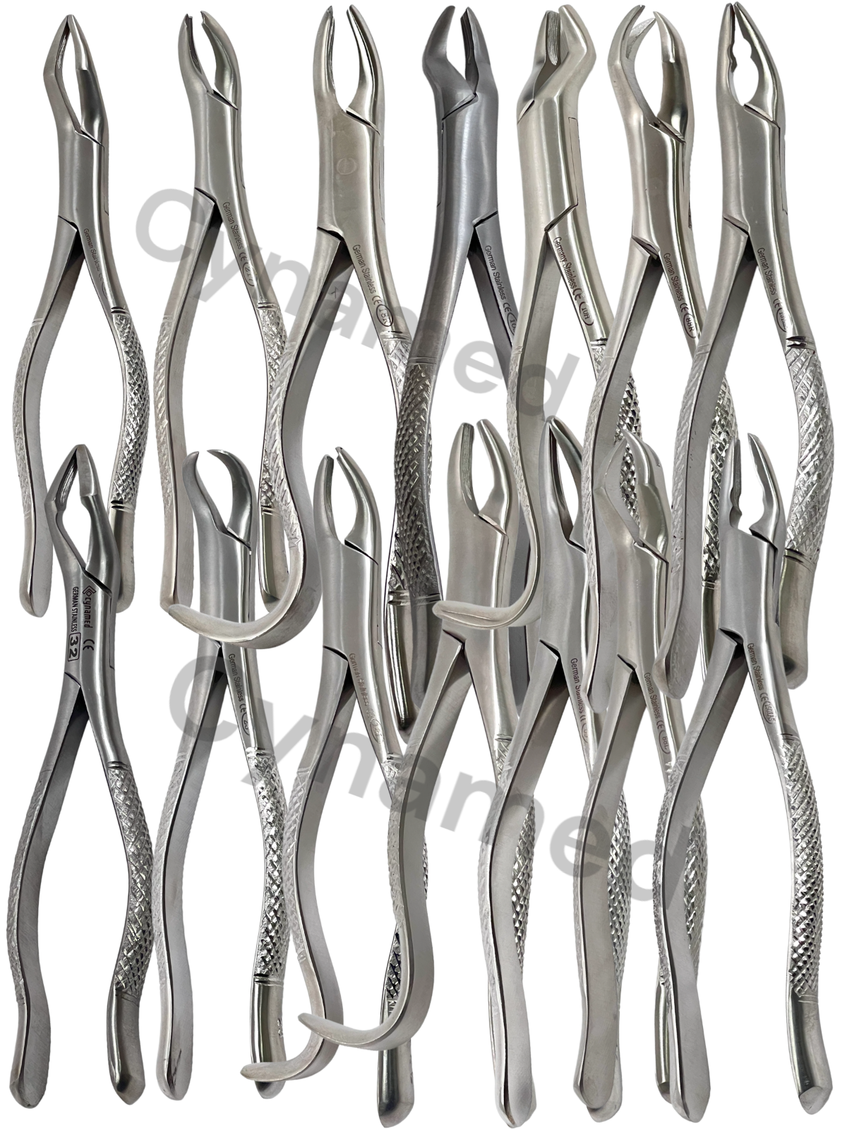 New Dental Extracting Forceps Oral Surgery Tooth Extractions Dental Instruments