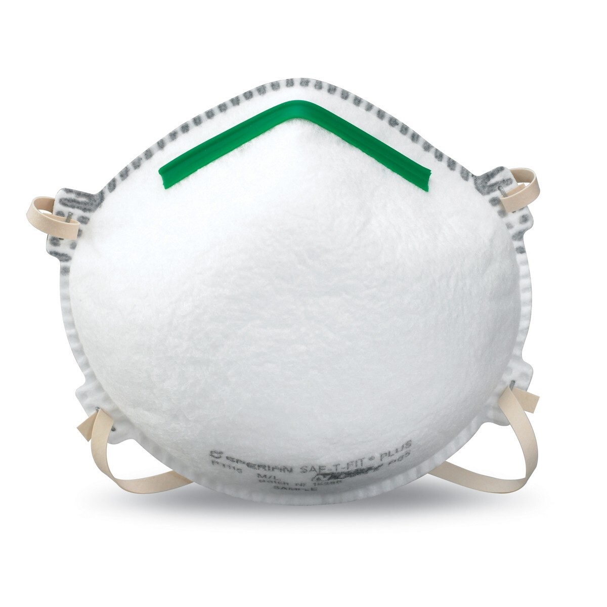 N95 Disposable Particulate Respirator Protective PPE Dust Face Masks 20/BX