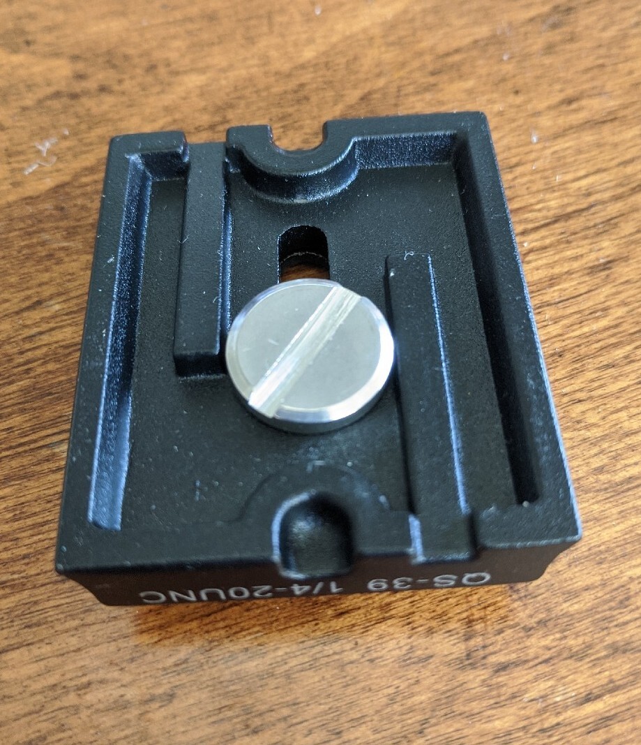 New Vanguard QS-39 QS39 Quick Release Plate