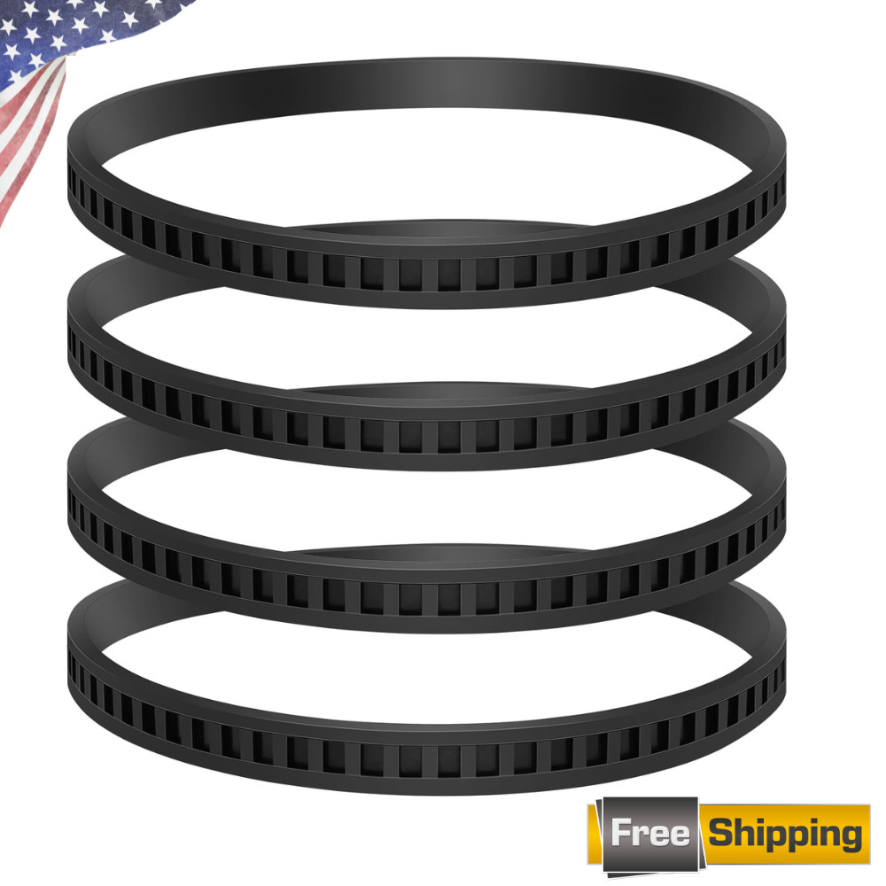 4 Pack 650721-00 Bandsaw Rubber Tires Replacement for Dewalt Band Saw Tires a...