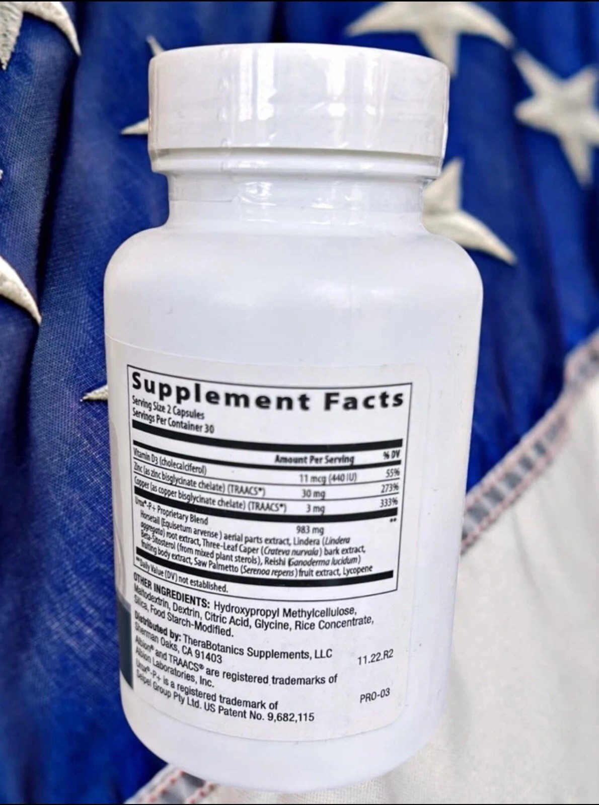 IDEAL PROSTATE+ Support Supplement 60ct - 1 Month Supply (FREE SHIPPING)