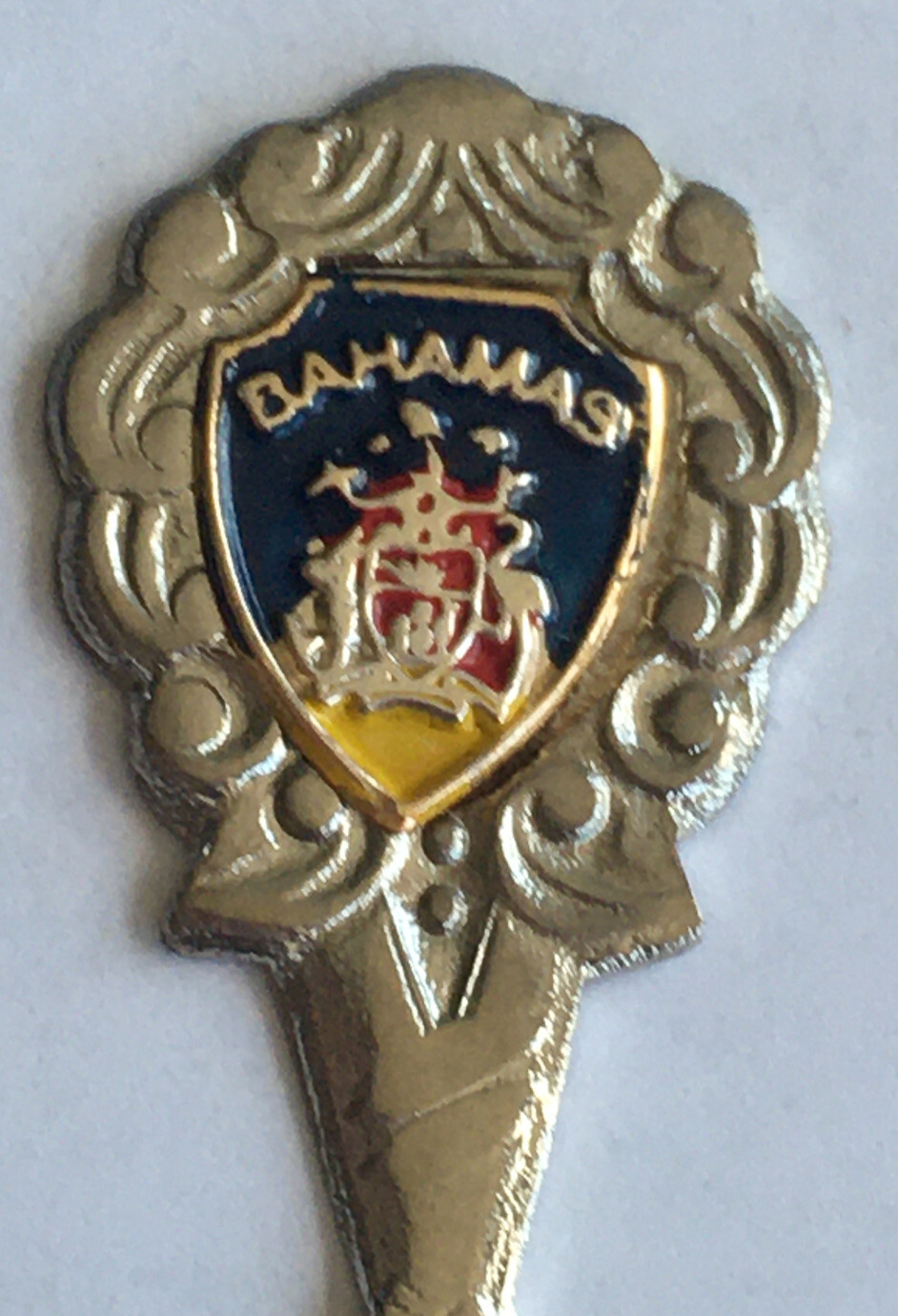 Vintage Souvenir Spoon Collectible Bahamas