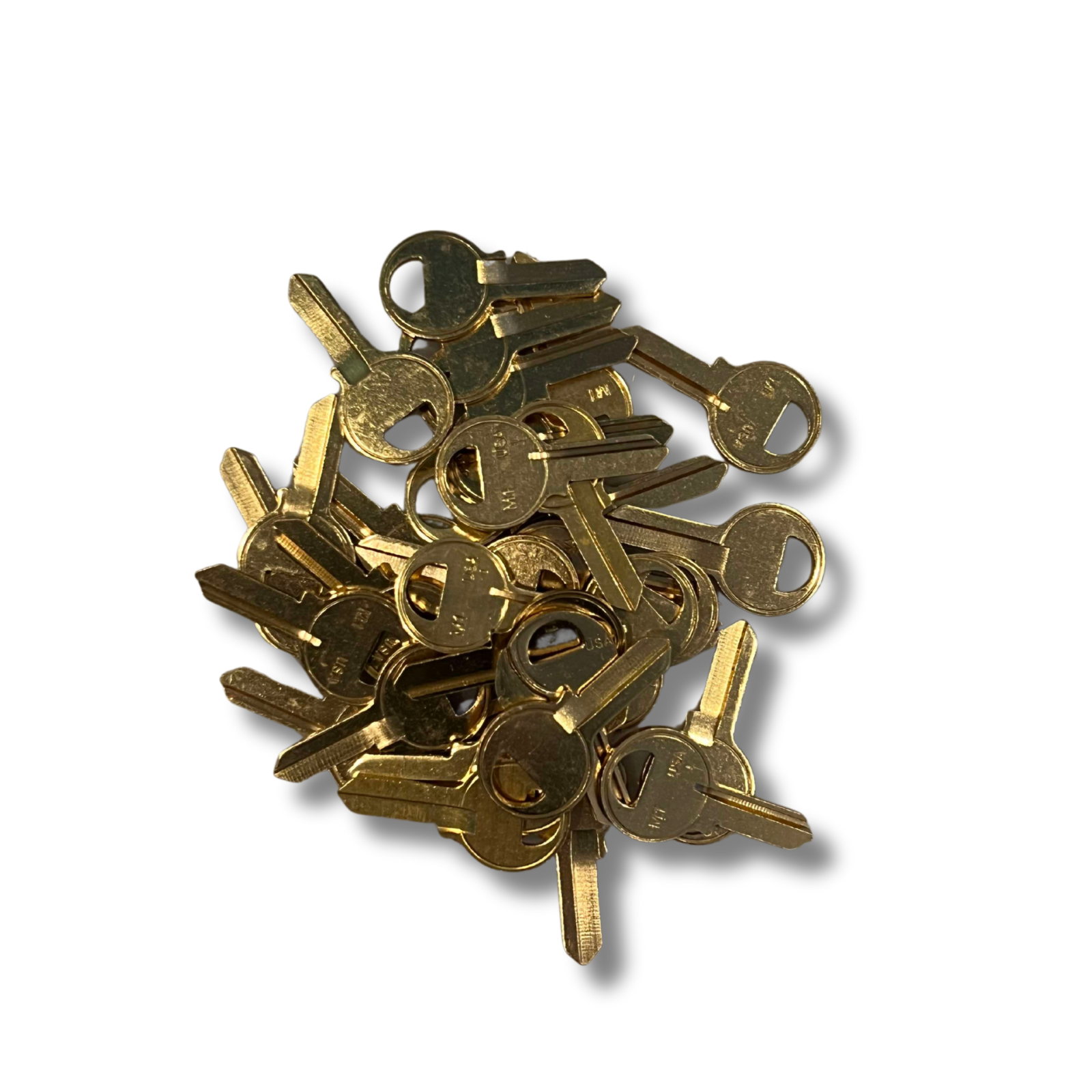 M1 Key Blanks (50 Pack) Compatible with M1 Master Keys (FREE SHIPPING)