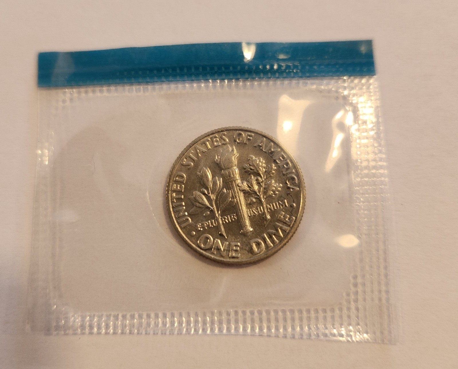 1969 P&D Roosevelt Dimes in Mint Cello