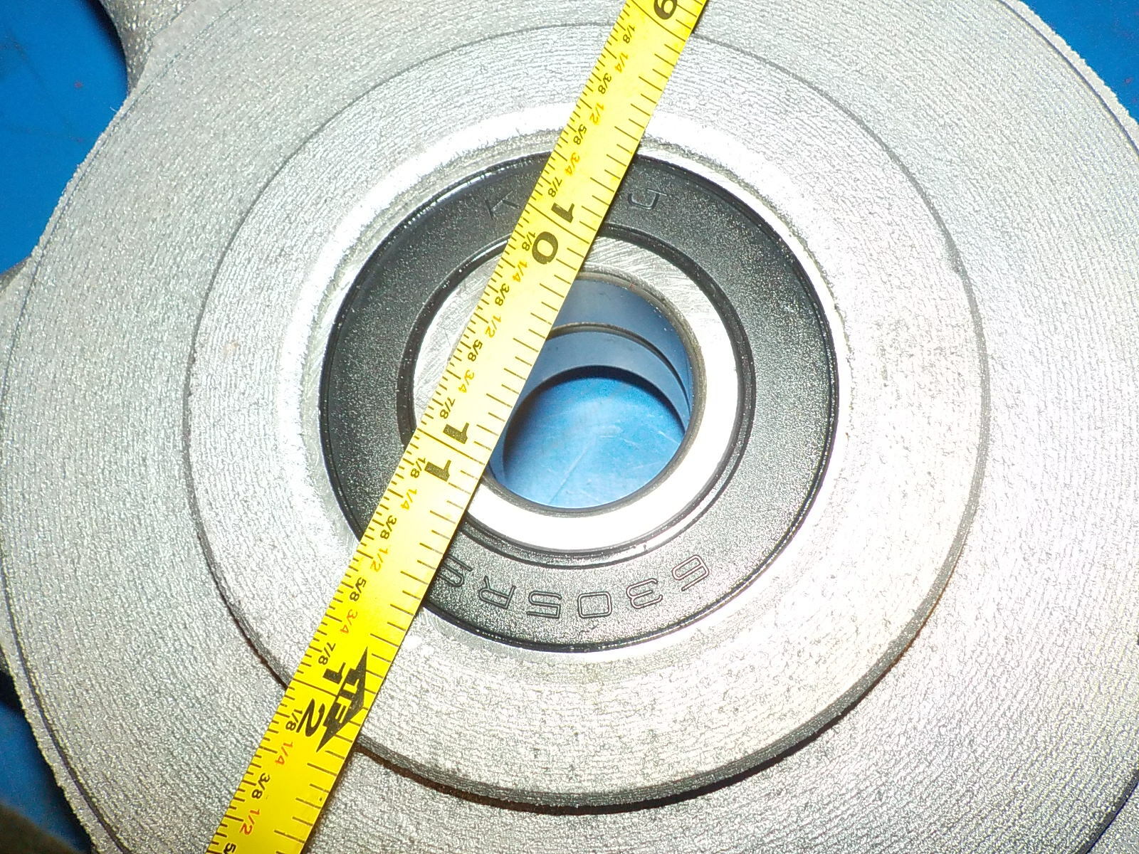 Bandsaw wheels Bandwheels 19" Pair with Drive belt build your own sawmill DYI !