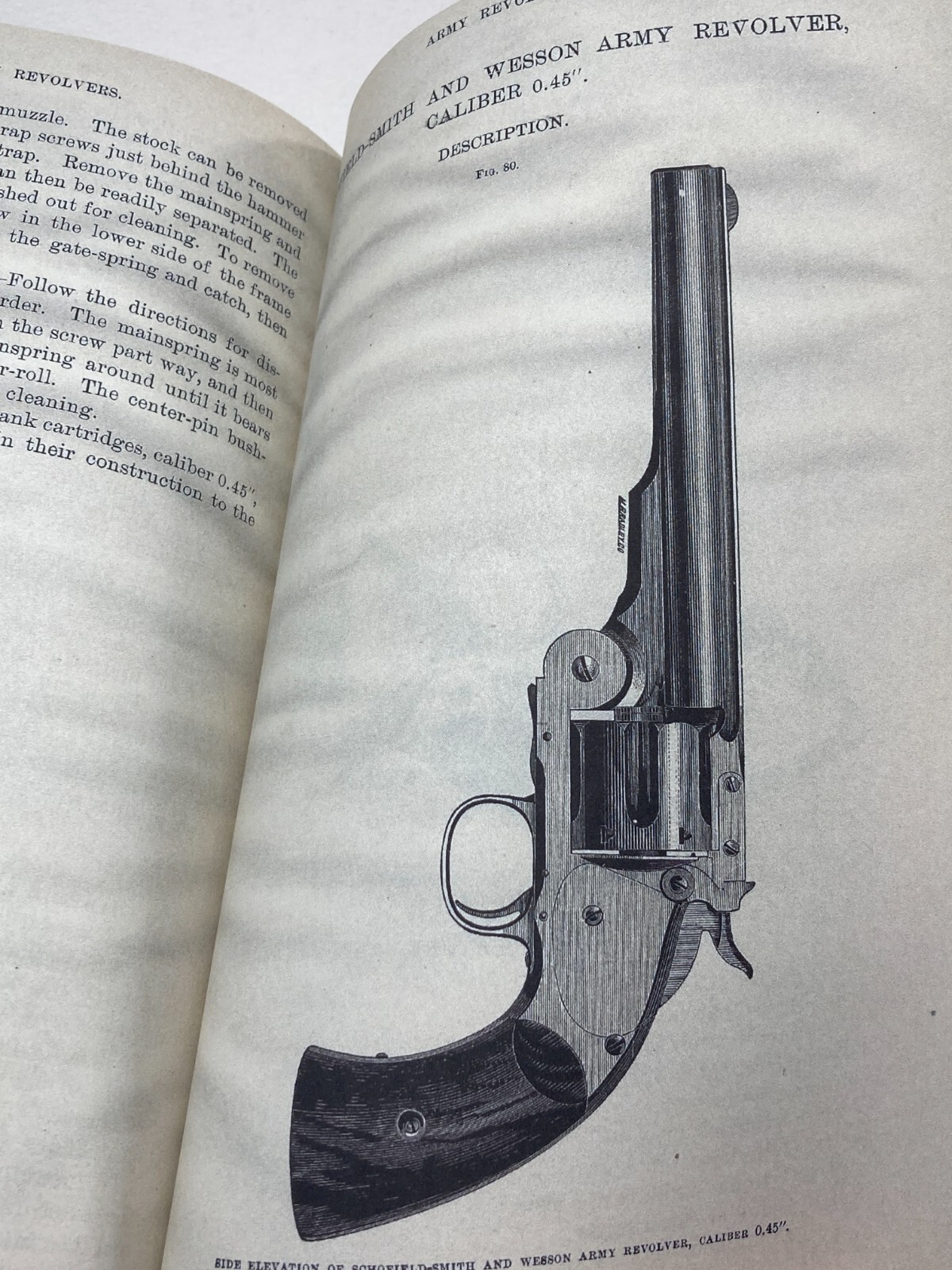 U.S. Army Trapdoor Springfield Rifle Model 1873, Carbine & Revolvers Book 45-70