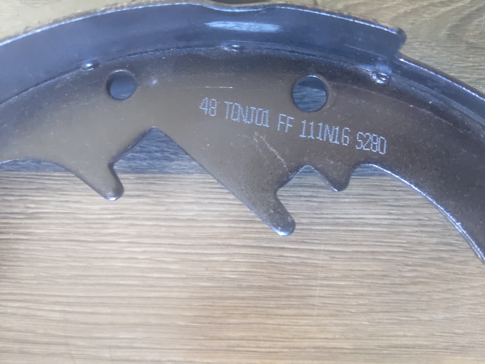 Boat Towing Trailer Brake Shoes For 10 Inch Drum. PAIR