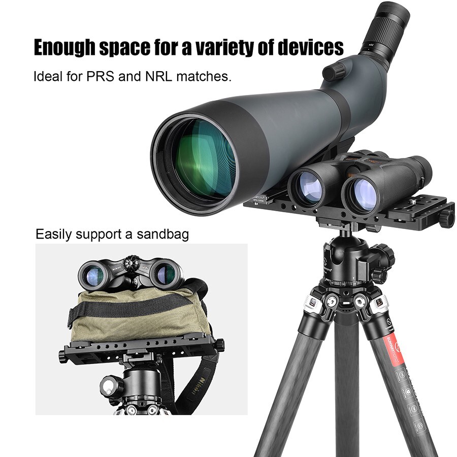 TT-01 Tripod Tactical Table Multi-Purpose Mounting Platform for Hunting Tripod