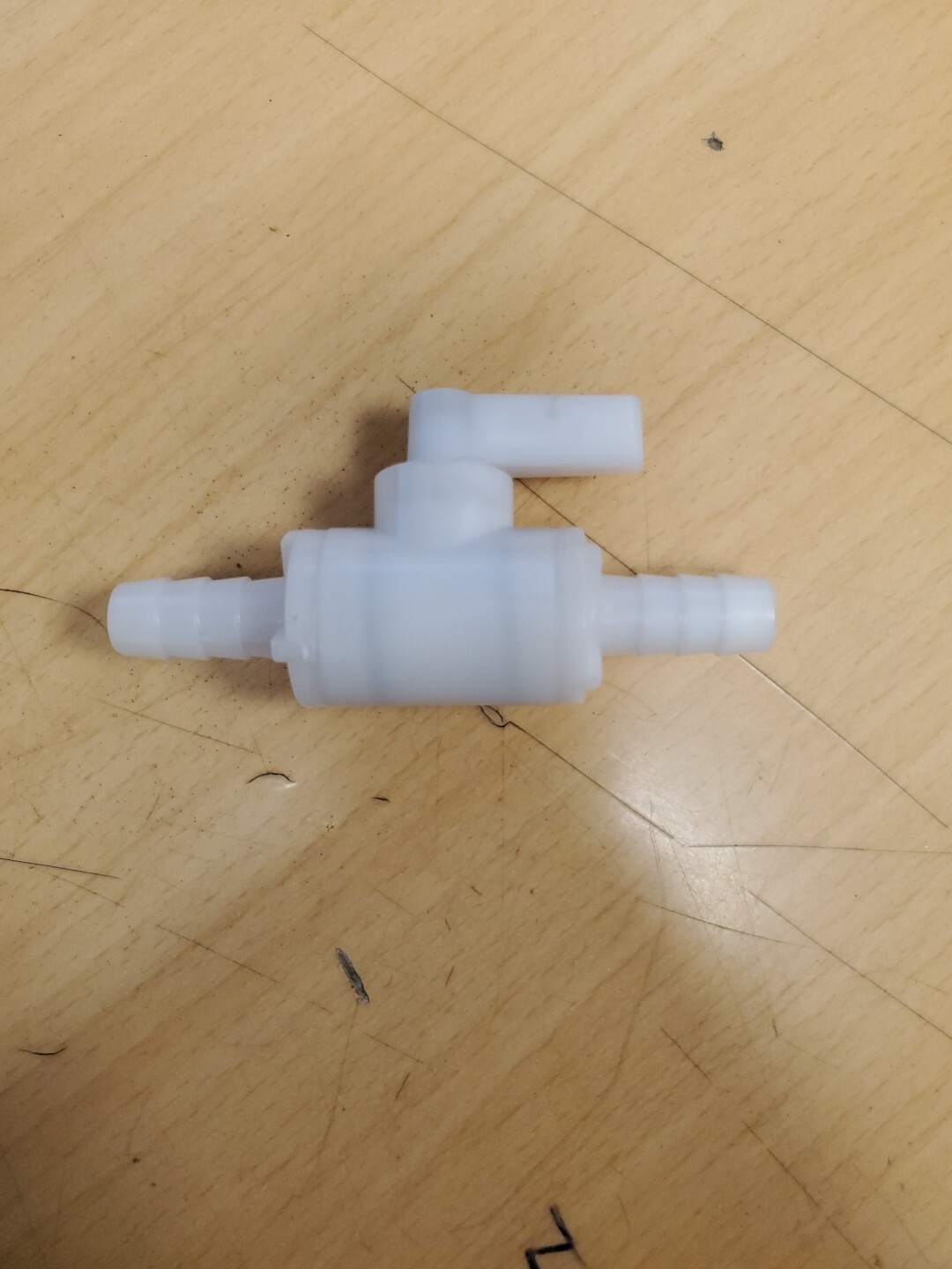 Shut-Off Valve,3/8" Barb