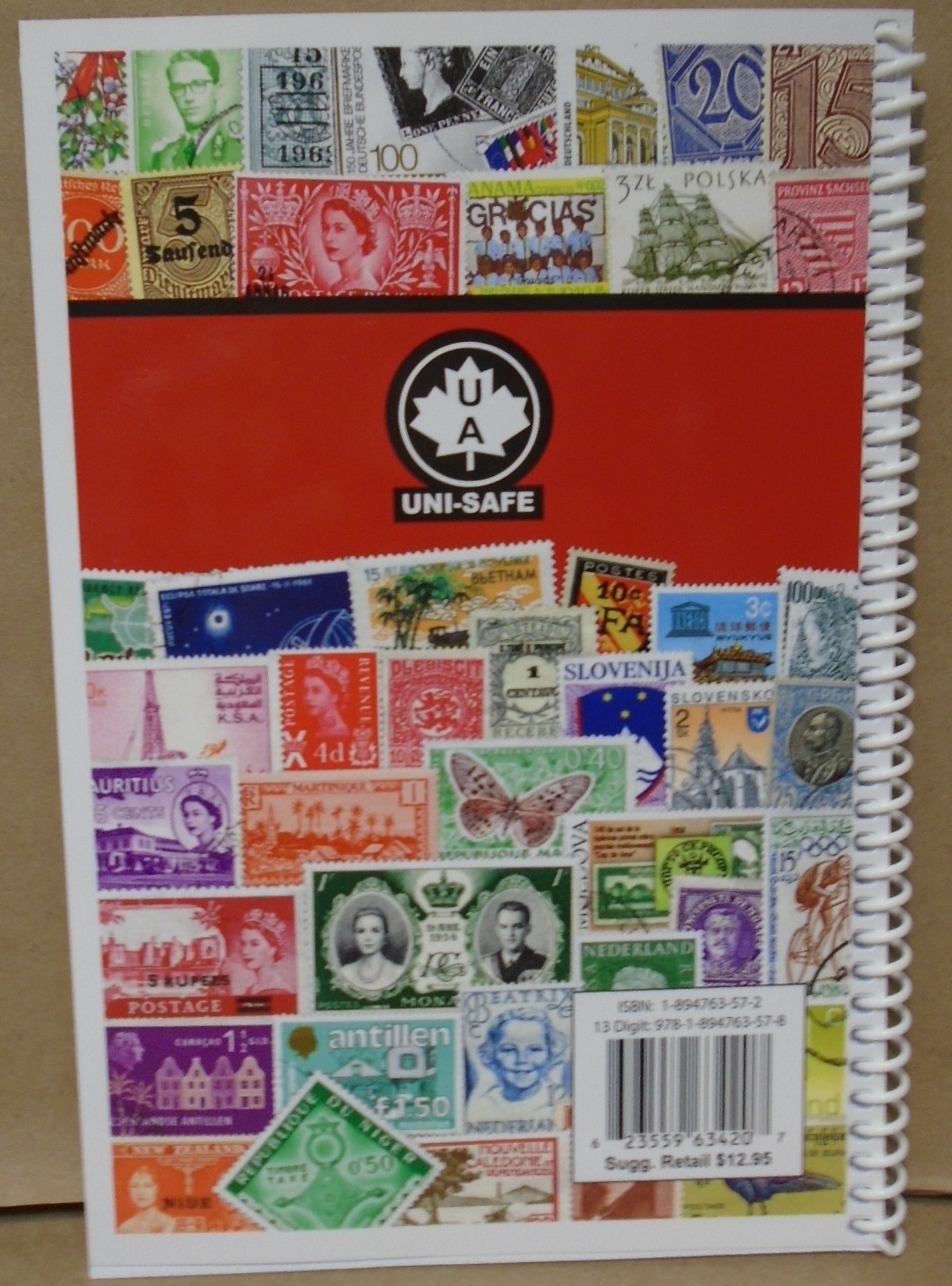 The Unitrade Postage Stamp Identifier 2nd edition Softcover Book