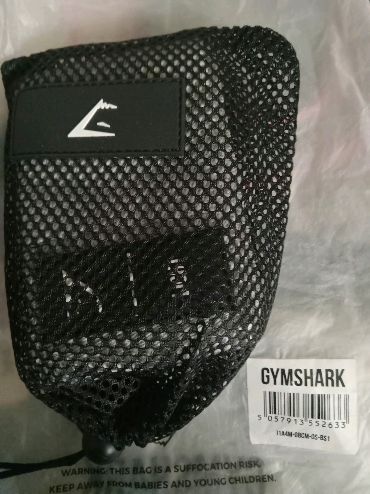 New Gymshark Glute Band Light Grey