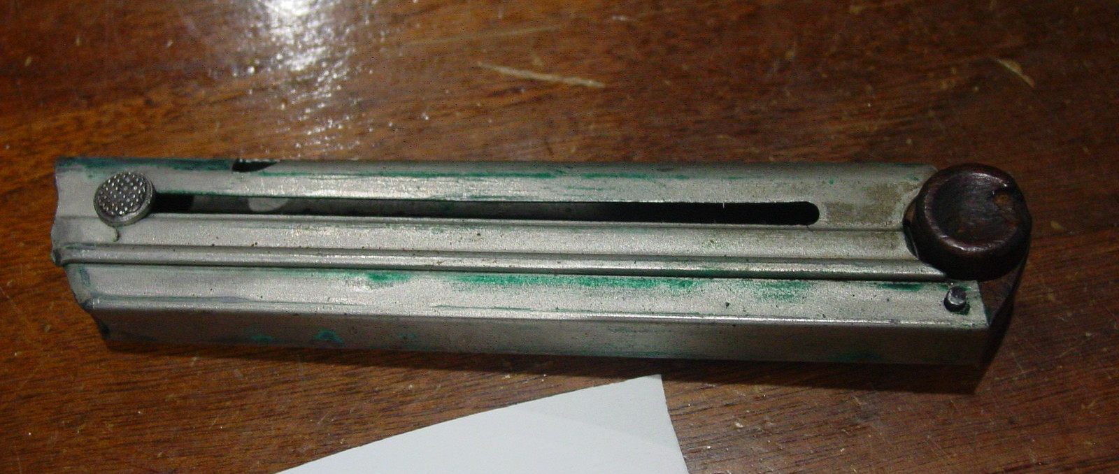 Original LUGER P08 MAGAZINE marked 22 9mm Mauser