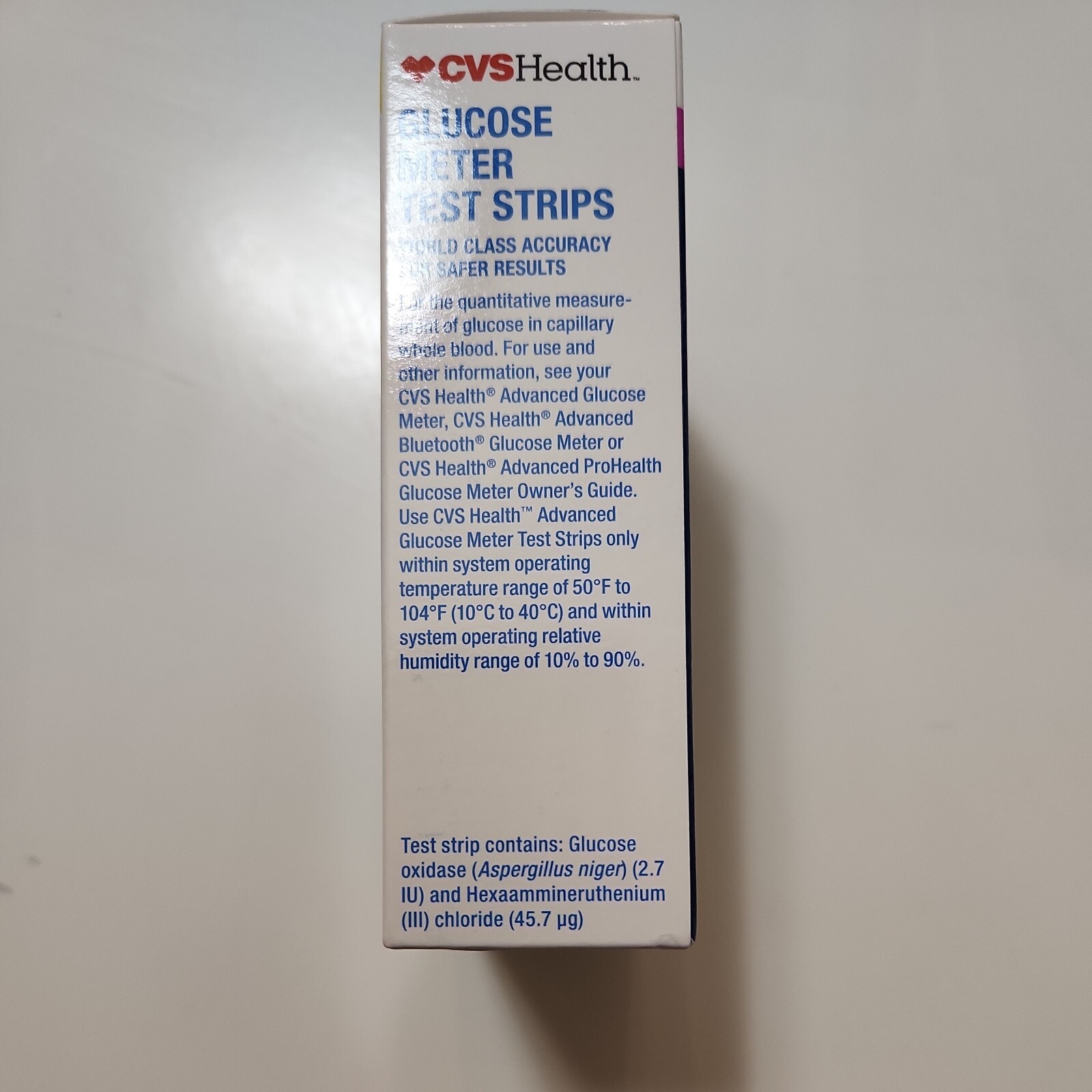 CVS Health Advanced Diabetic Test Strips 200ct Exp 2024+