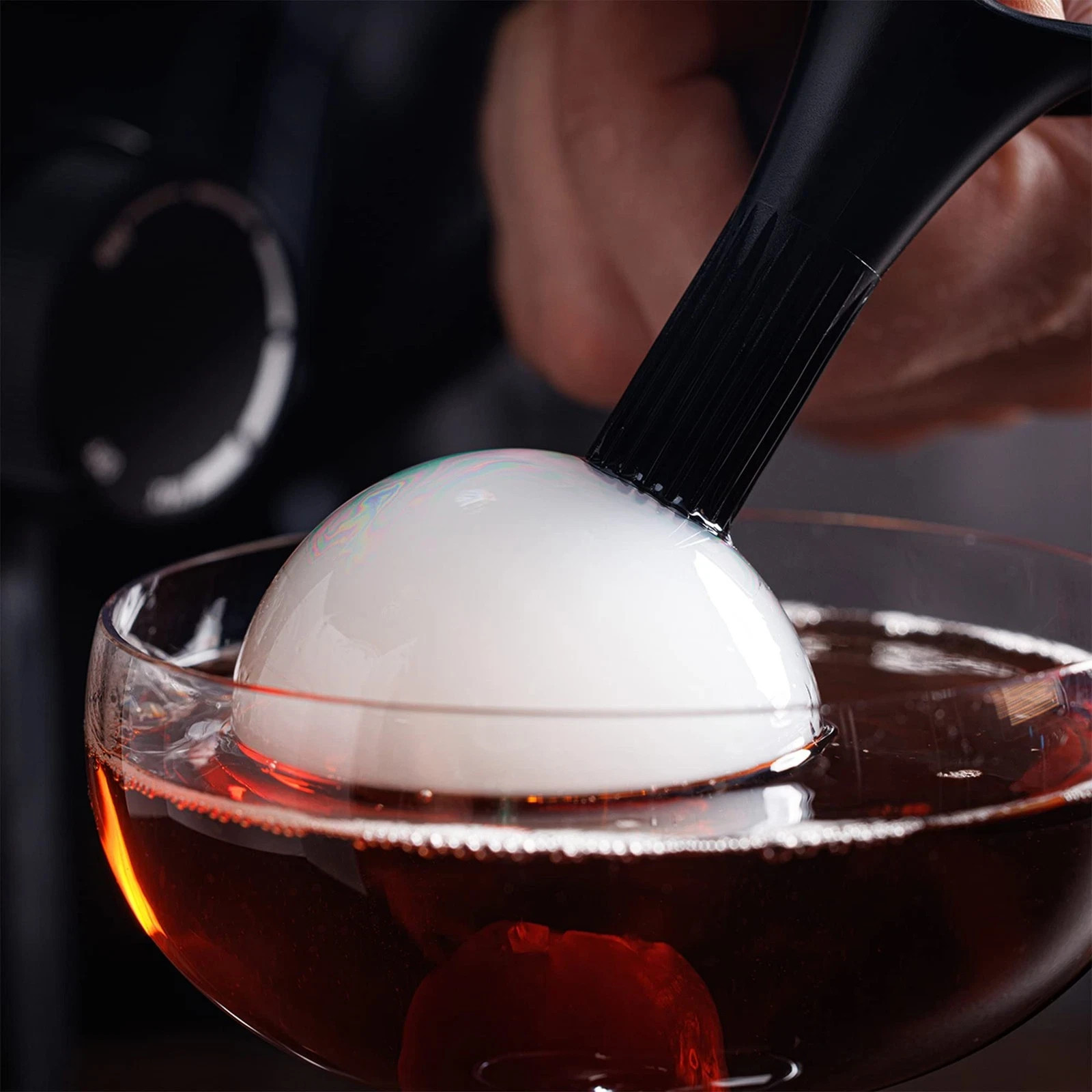 Smoke Bubble Cocktail Kit Bar Set For Use w/ Breville Smoking Gun CSM001BLK0NNA1