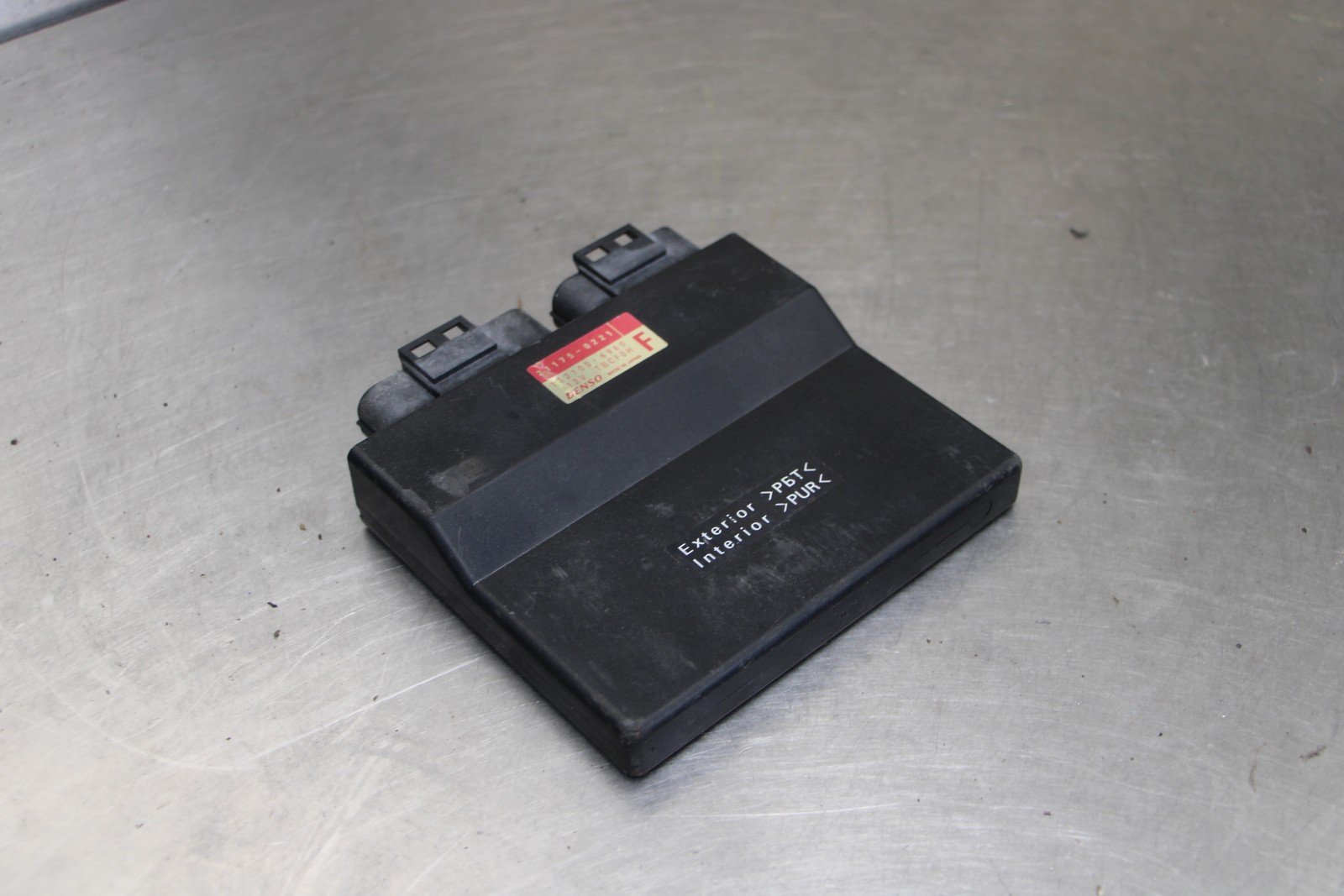 09-12 KAWASAKI NINJA ZX6R ECU COMPUTER CONTROLLER UNIT BLACK BOX ECM CDI