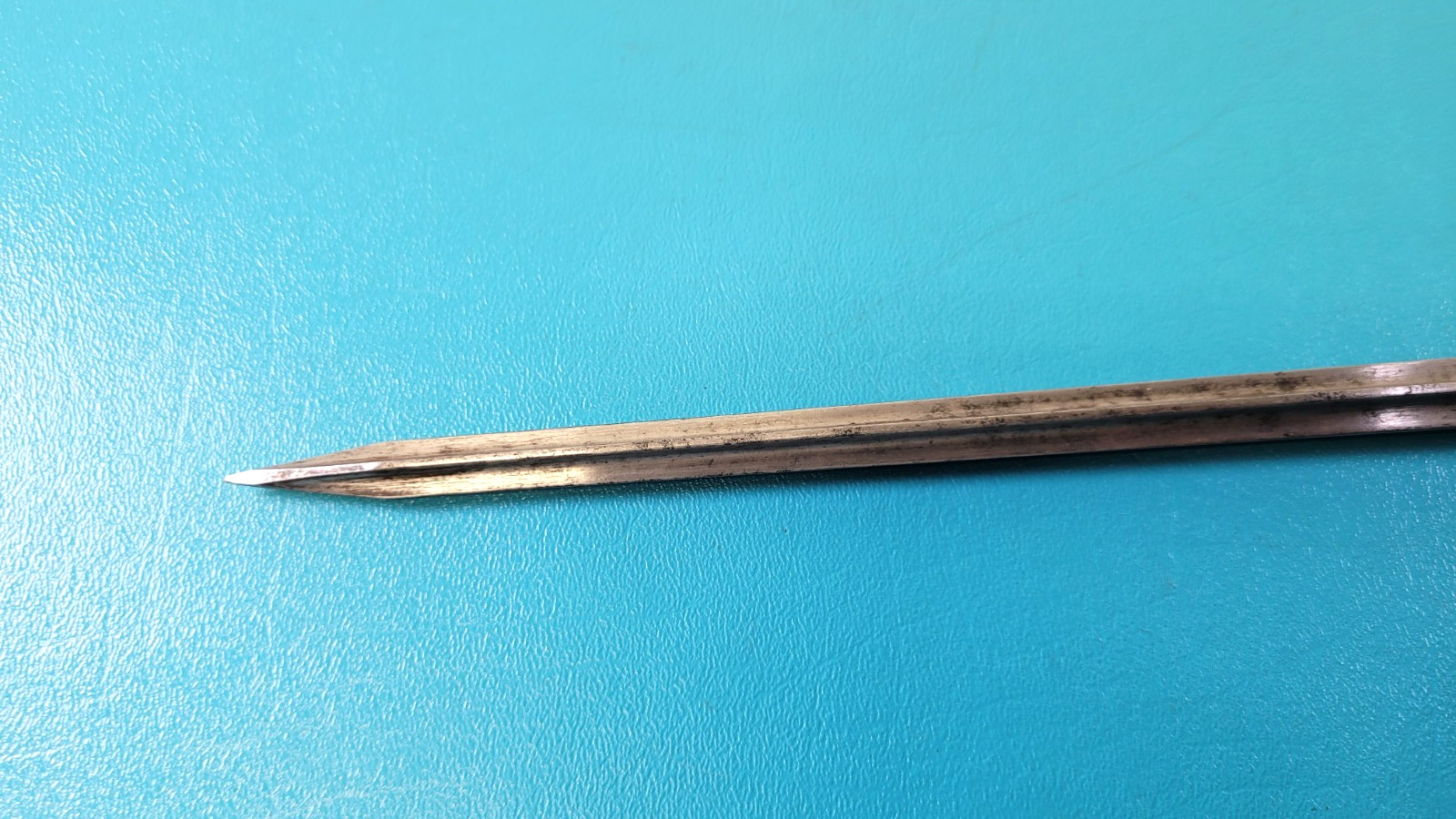 Antique French Model 1886 /35 Lebel Rifle Bayonet Sword TR996