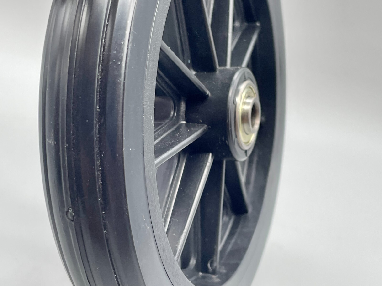 6 " WHEEL CASTER, Replacement Parts. Guardian Basic 6" Steel Rollator Walker