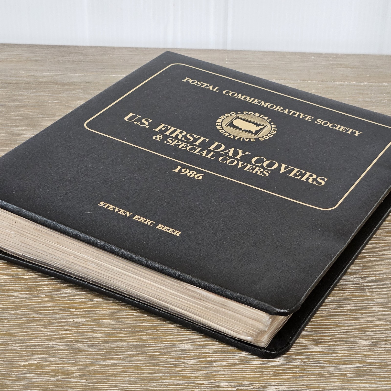 27 Postal Commemorative Society US First Day & Special Covers 1986