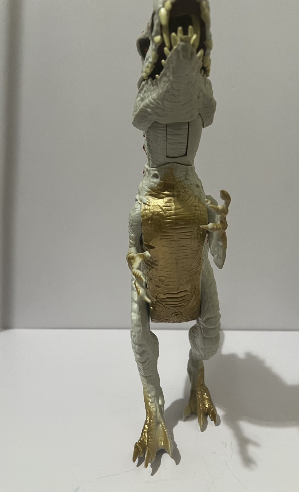 Rare Jurassic World Hybrid Rampage Indominus Rex Dinosaur Jurassic Park READ