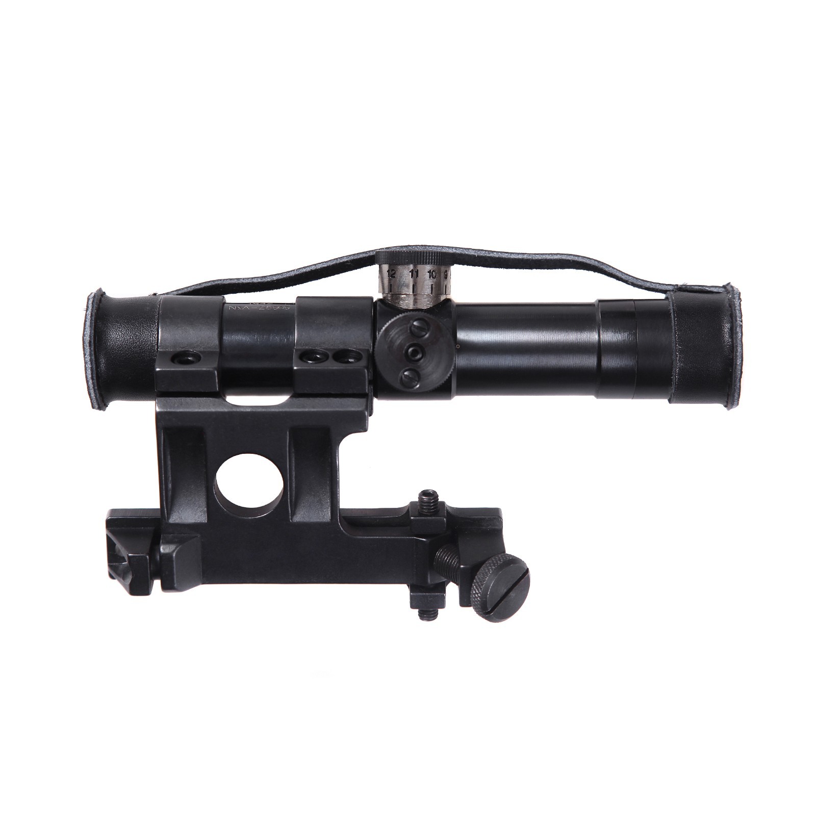 Mosin Nagant PU91/30 Scope w/ Mount Complete Set SVT-40 MG4X20 German #4 Reticle